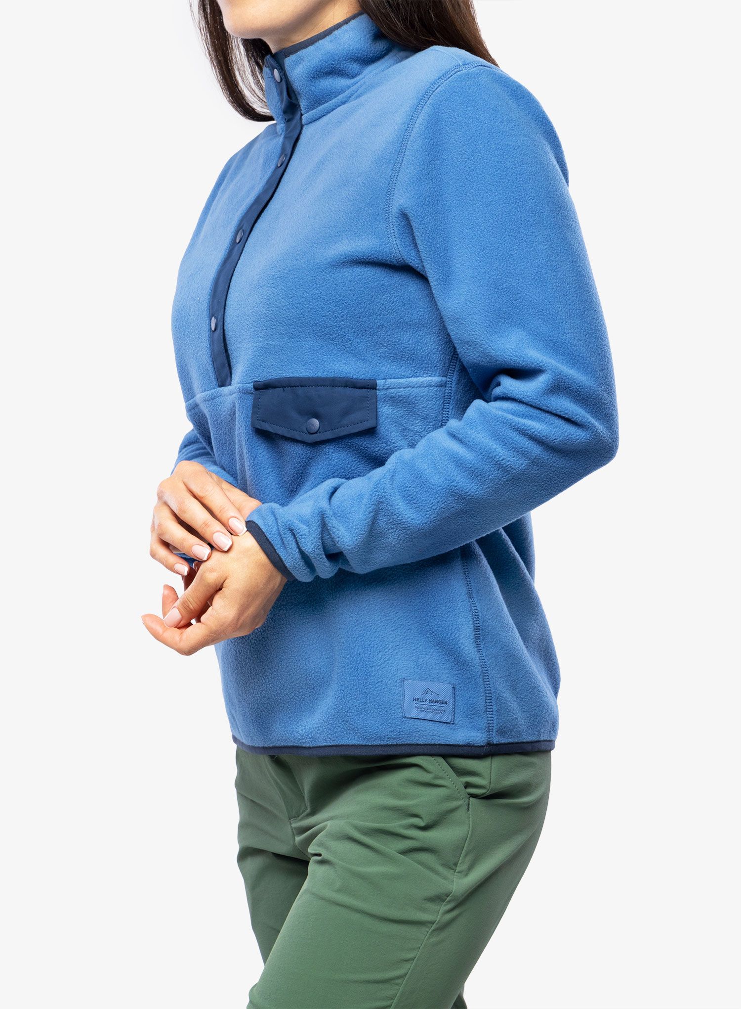 Dámská mikina Helly Hansen Maridalen Fleece - azurite