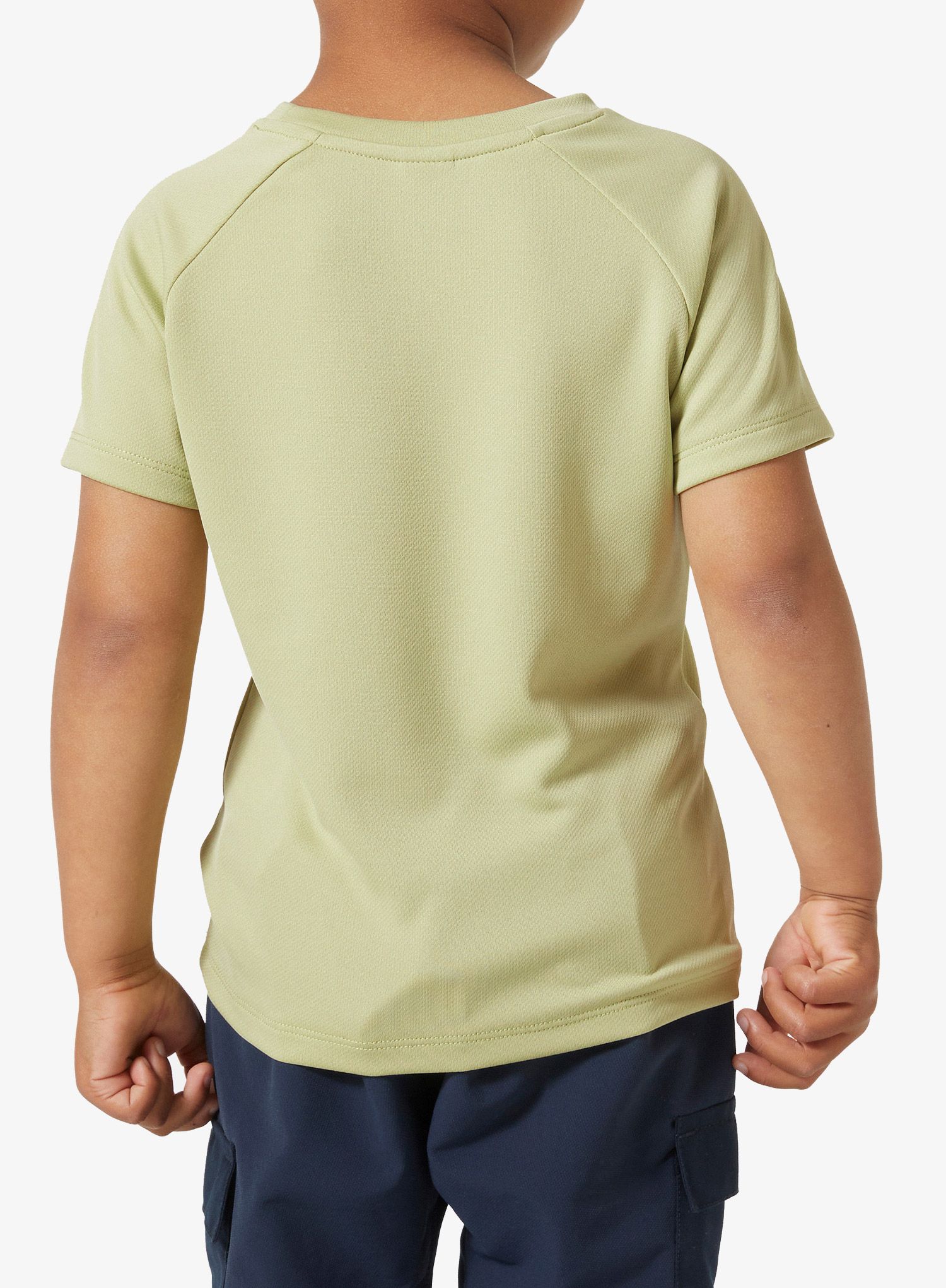 Tričko pro děti Helly Hansen Marka T-Shirt - matcha
