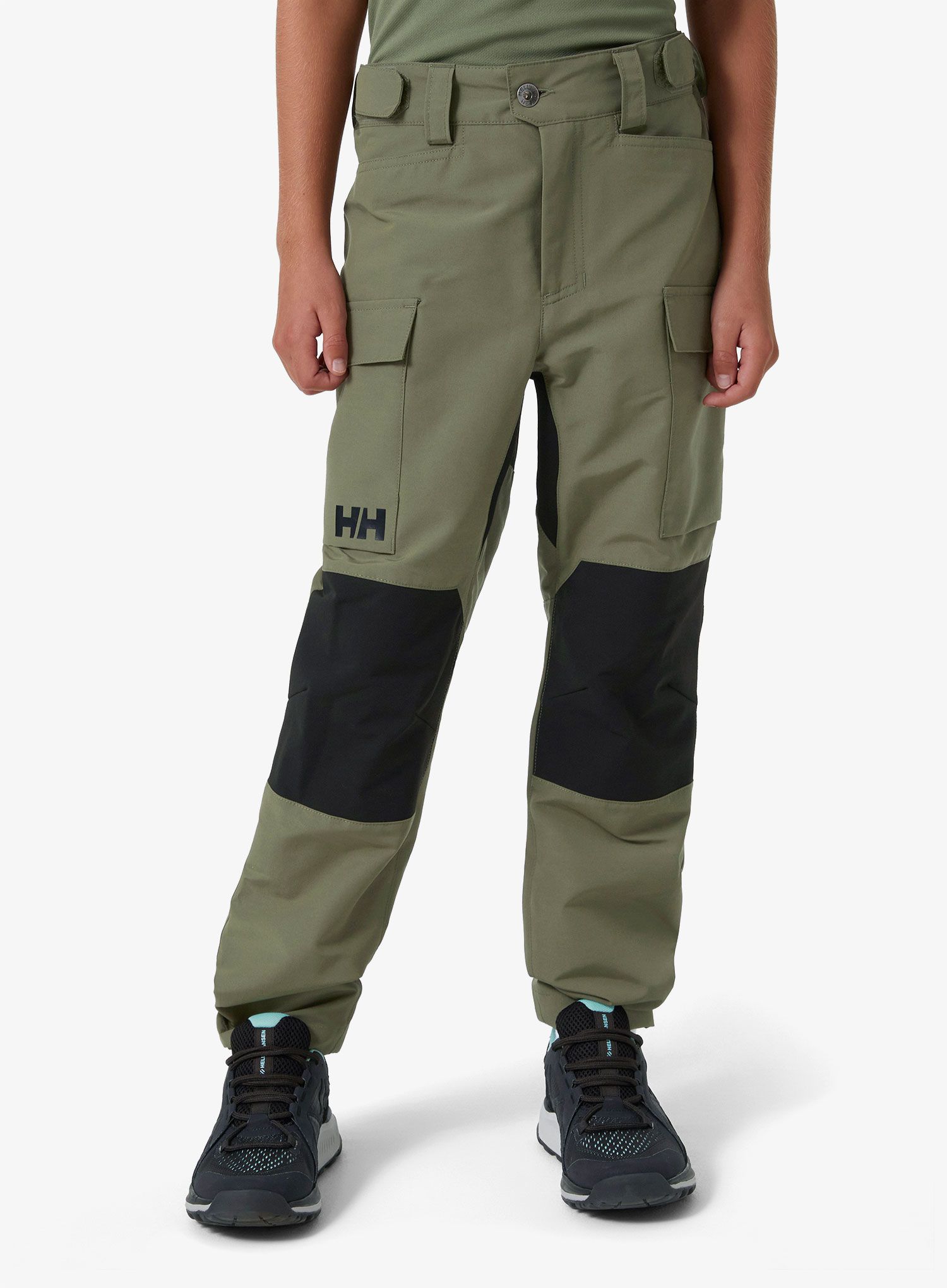 Dětské kalhoty Helly Hansen Marka Tur Pant - lav green