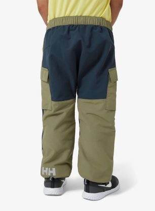 Dětské kalhoty Helly Hansen Marka Tur Pant - lav green/green