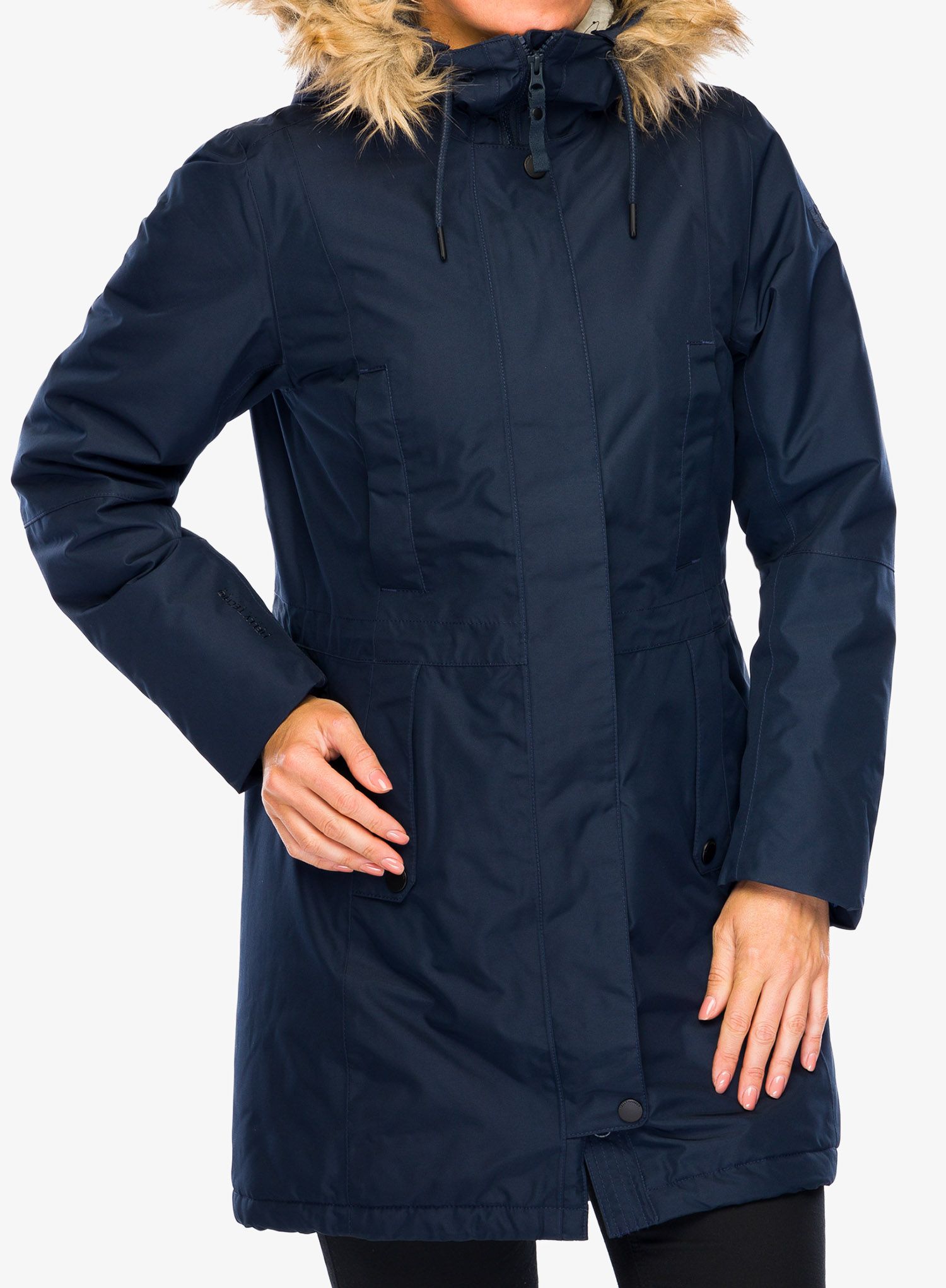 Dámský kabát Helly Hansen Mayen Parka - navy