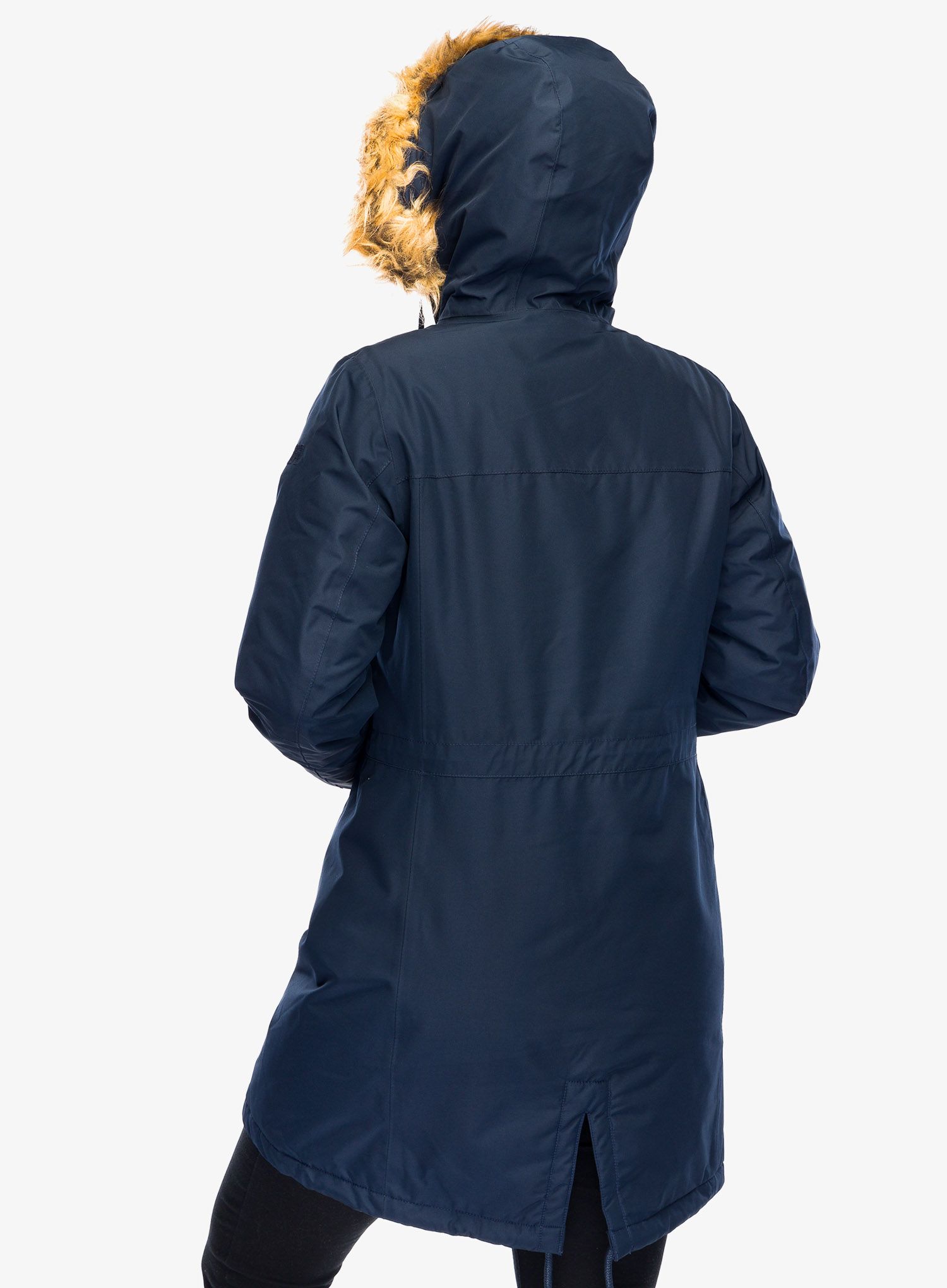 Dámský kabát Helly Hansen Mayen Parka - navy