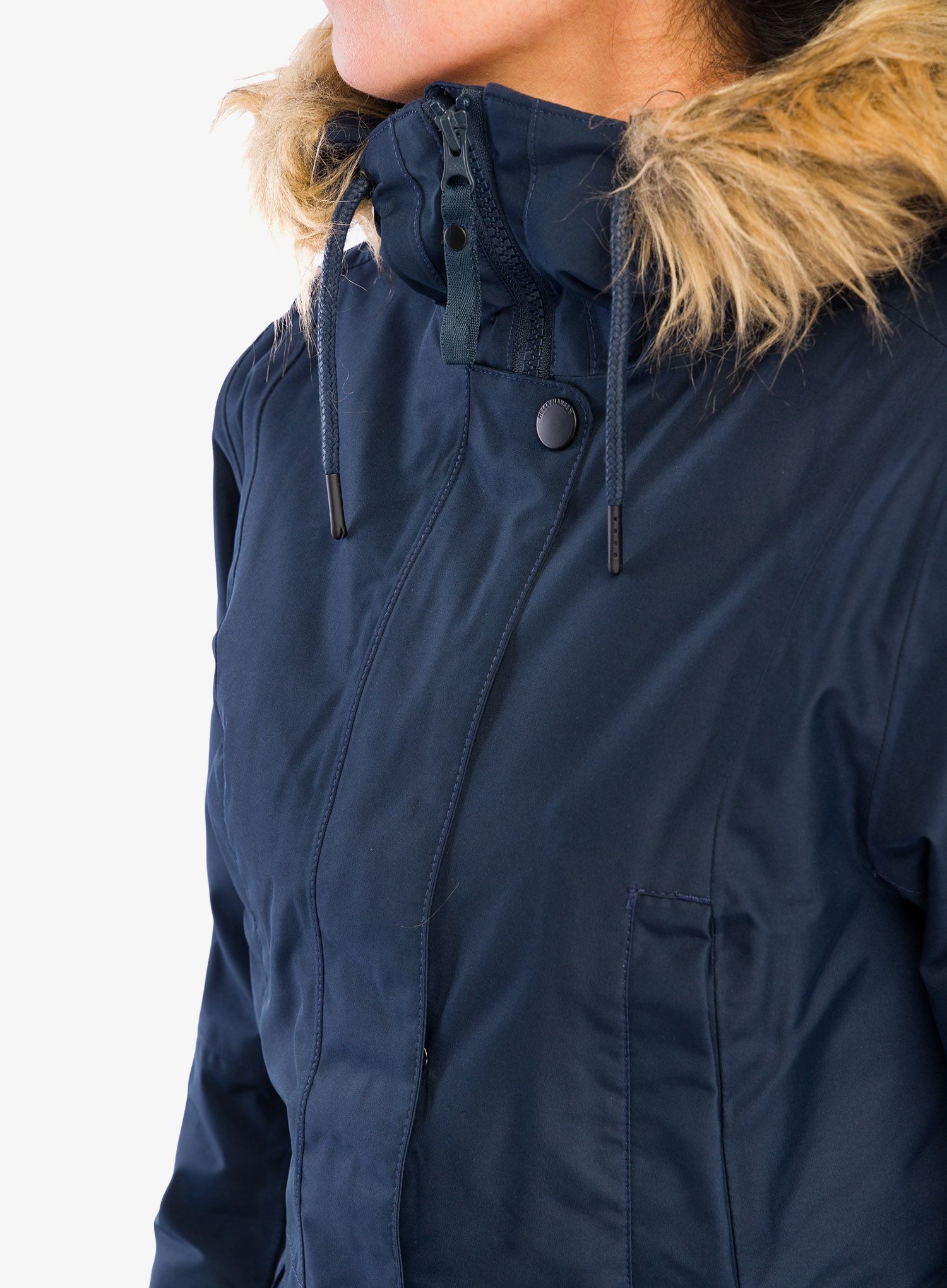 Dámský kabát Helly Hansen Mayen Parka - navy