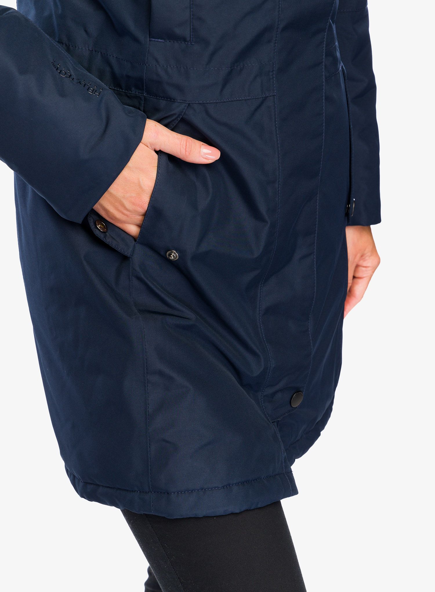 Dámský kabát Helly Hansen Mayen Parka - navy