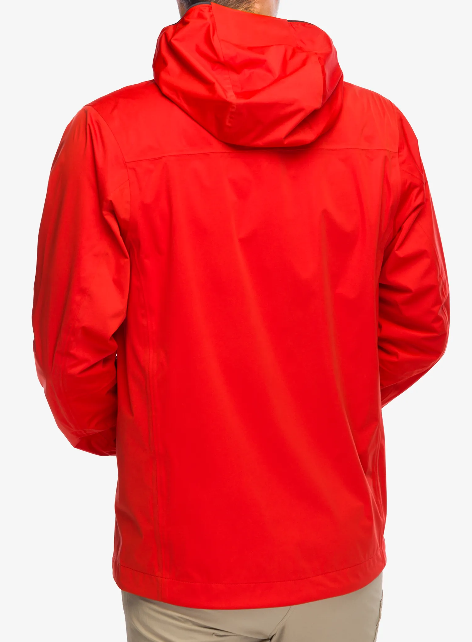 Bunda do deště Helly Hansen Momentum 3L Stretch Jacket - alert red