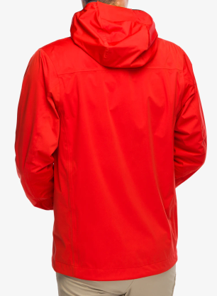 Bunda do deště Helly Hansen Momentum 3L Stretch Jacket - alert red