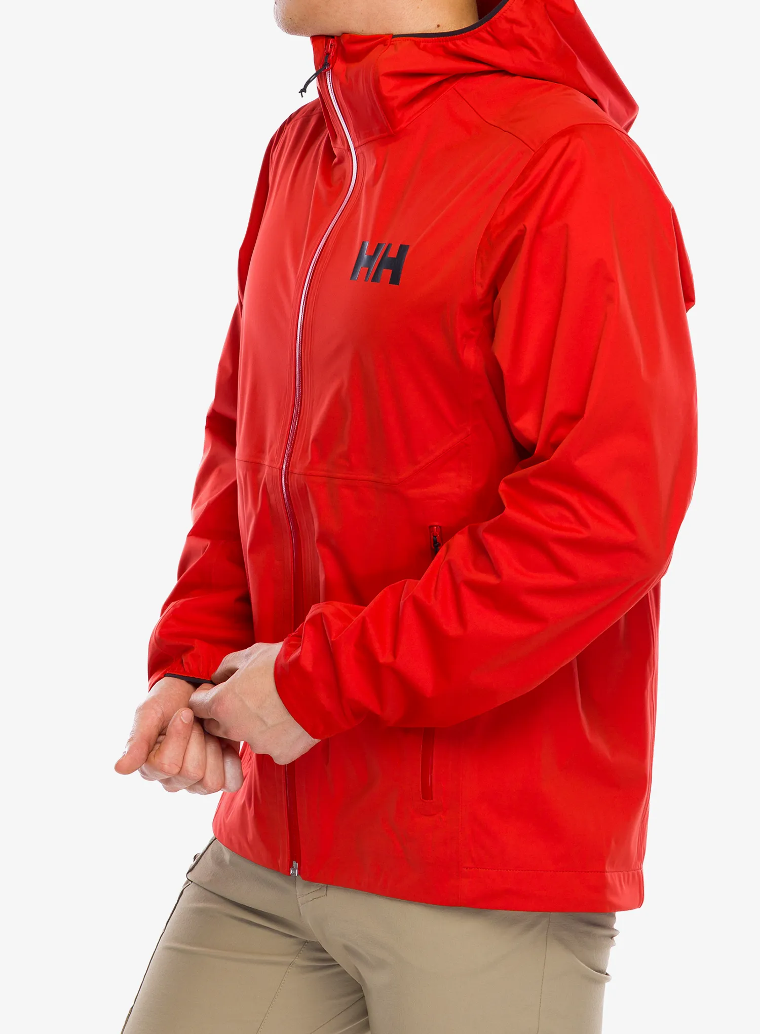Bunda do deště Helly Hansen Momentum 3L Stretch Jacket - alert red