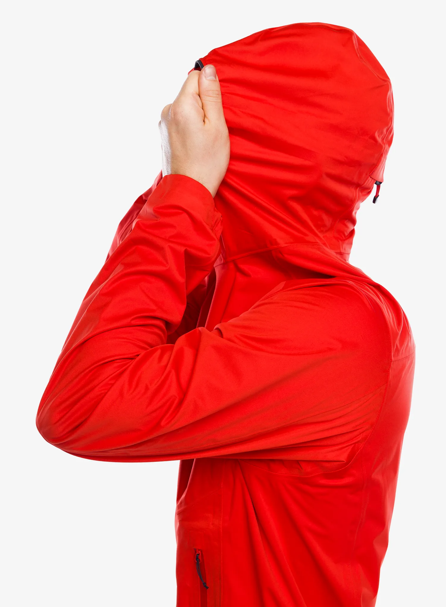 Bunda do deště Helly Hansen Momentum 3L Stretch Jacket - alert red