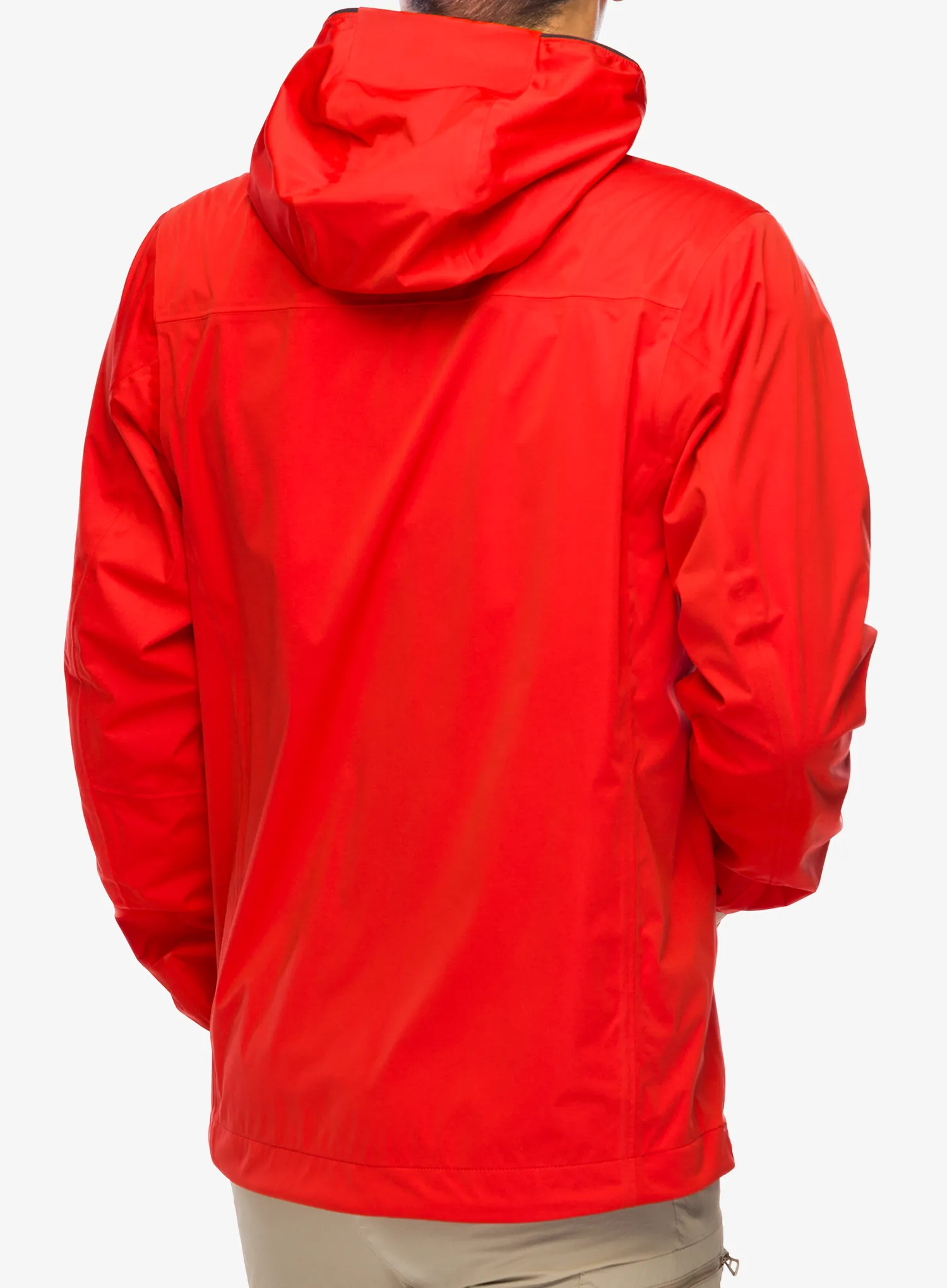 Bunda do deště Helly Hansen Momentum 3L Stretch Jacket - alert red