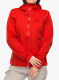 Dámská bunda do deště Helly Hansen Momentum 3L Stretch Jacket - alert red