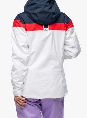 Dámská lyžařská bunda Helly Hansen Motionista Lifaloft - white