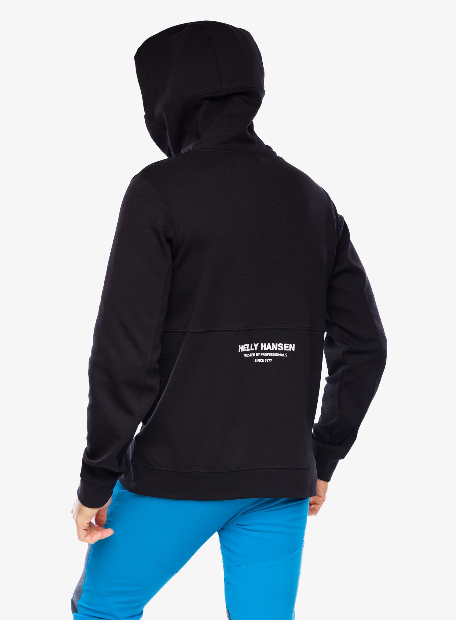 Mikina s kapucí Helly Hansen Move Sweat Hoodie - black