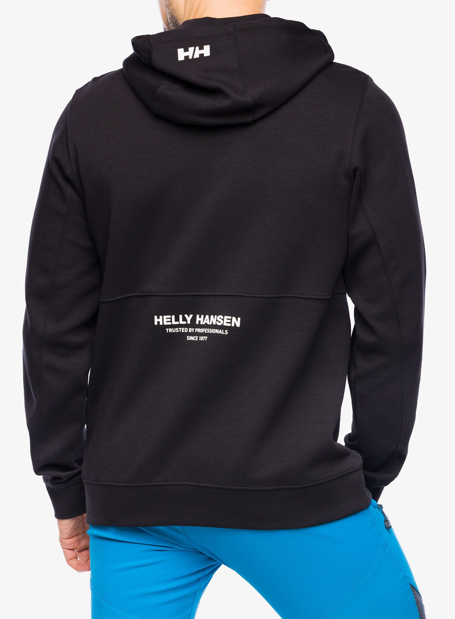 Mikina s kapucí Helly Hansen Move Sweat Hoodie - black