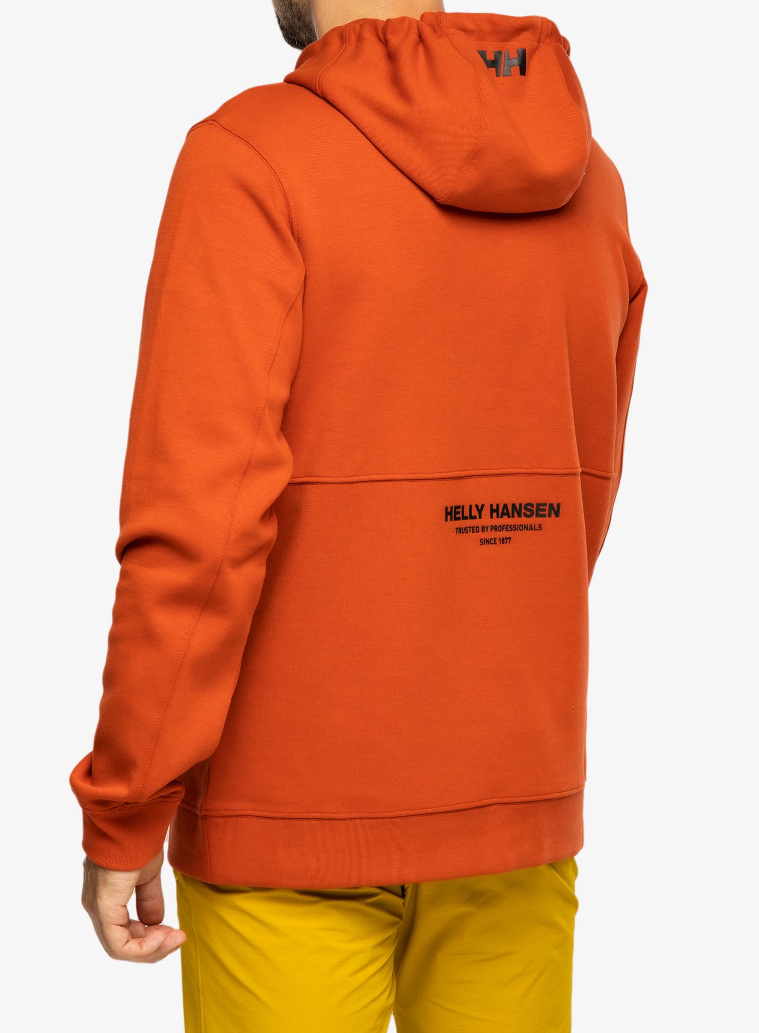 Mikina s kapucí Helly Hansen Move Sweat Hoodie - canyon