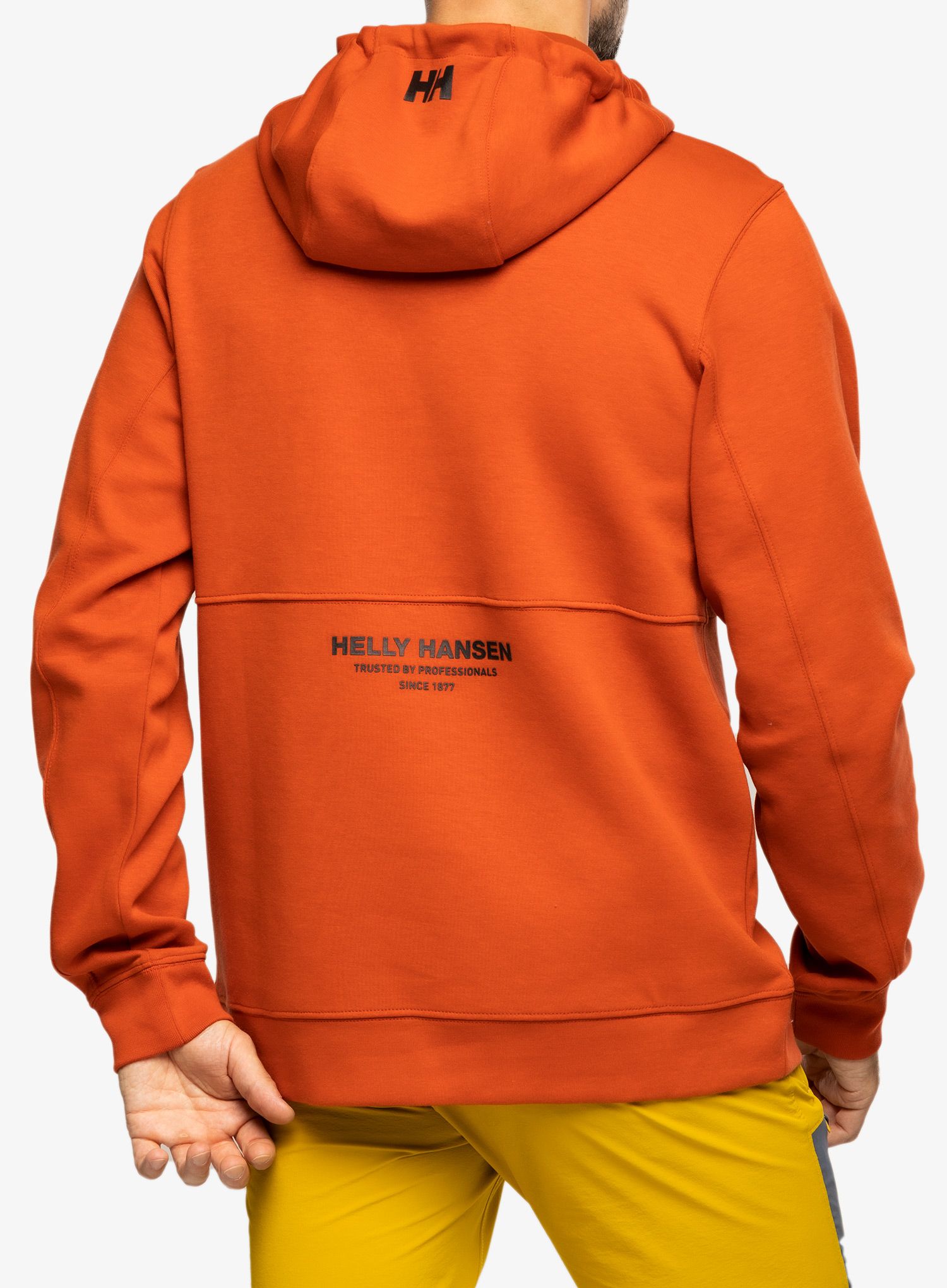 Mikina s kapucí Helly Hansen Move Sweat Hoodie - canyon