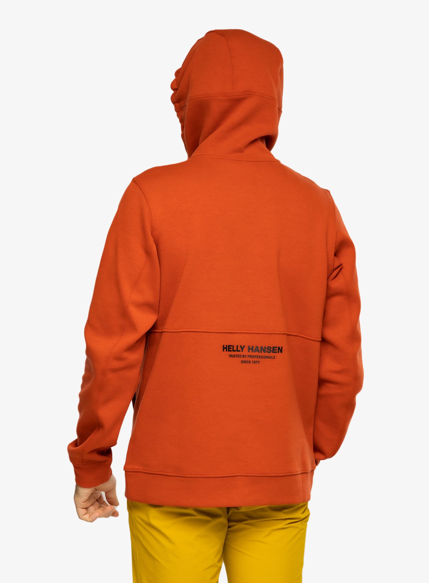 Mikina s kapucí Helly Hansen Move Sweat Hoodie - canyon