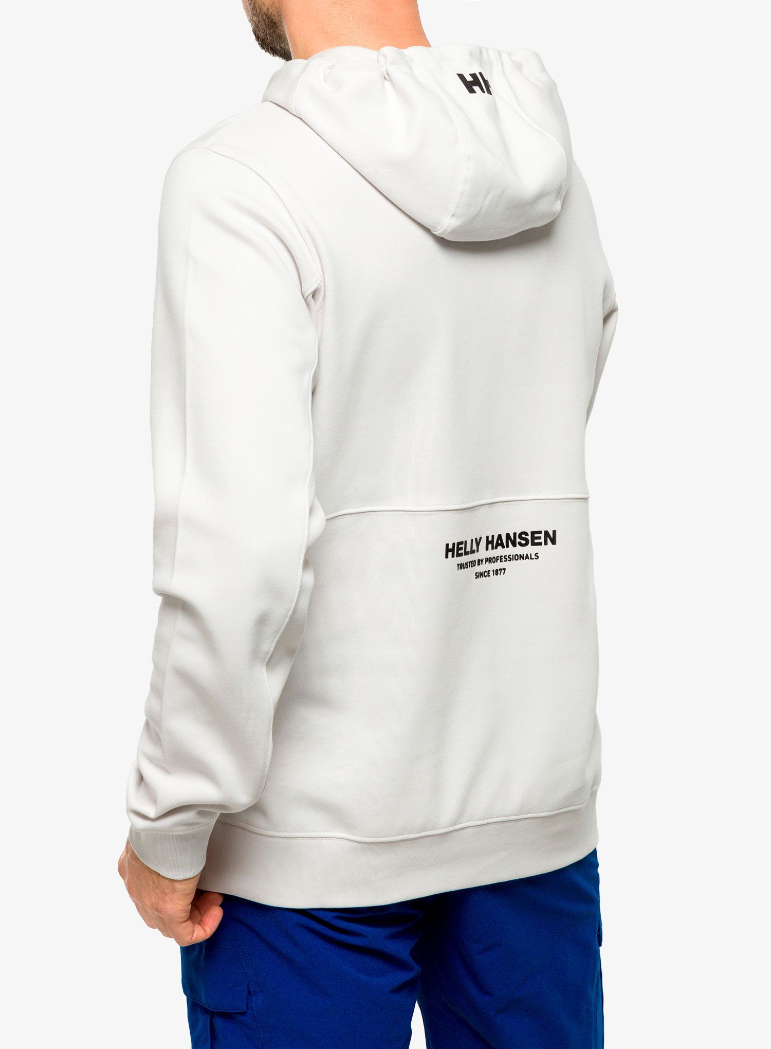 Mikina s kapucí Helly Hansen Move Sweat Hoodie - nimbus cloud