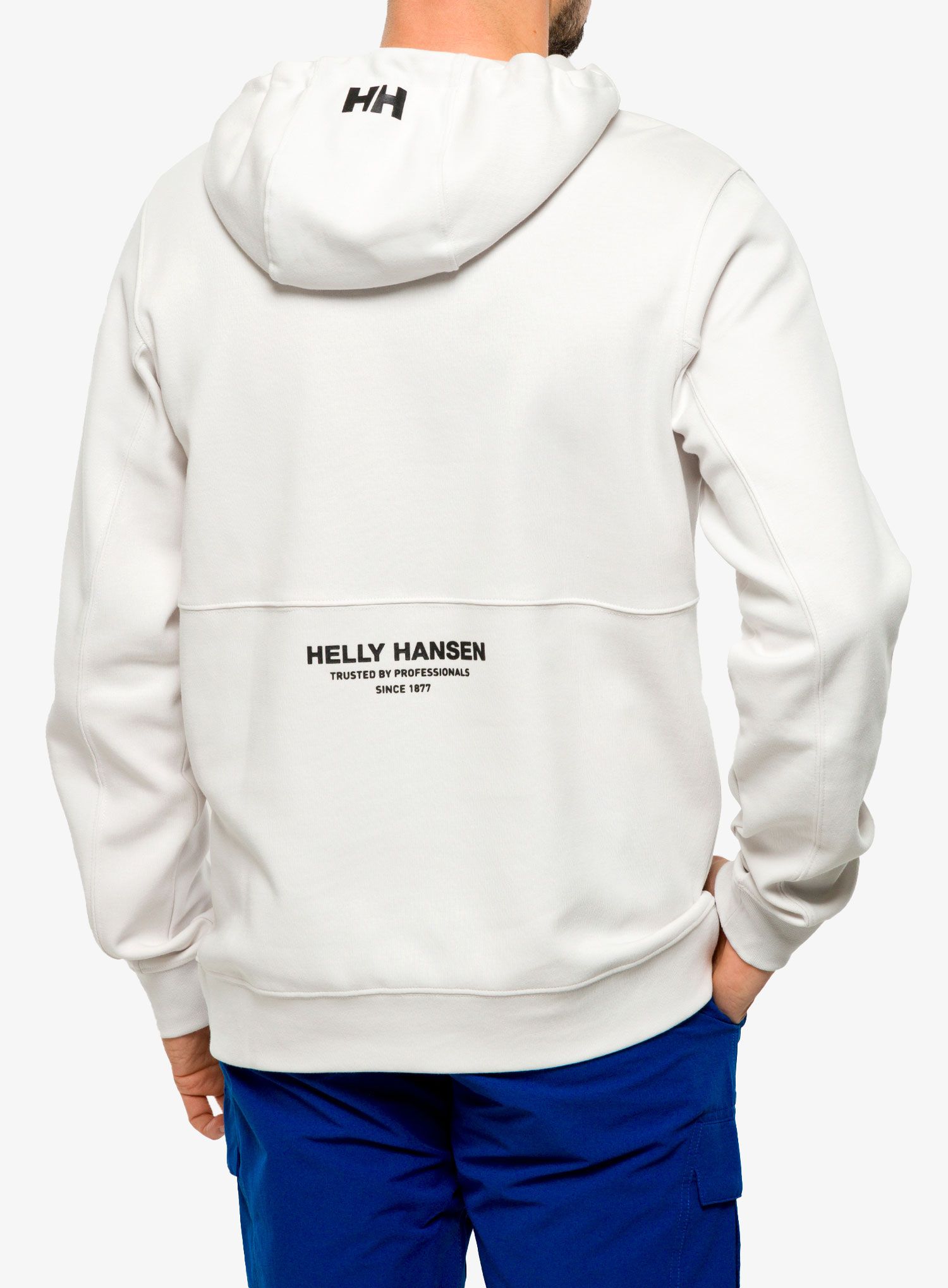 Mikina s kapucí Helly Hansen Move Sweat Hoodie - nimbus cloud