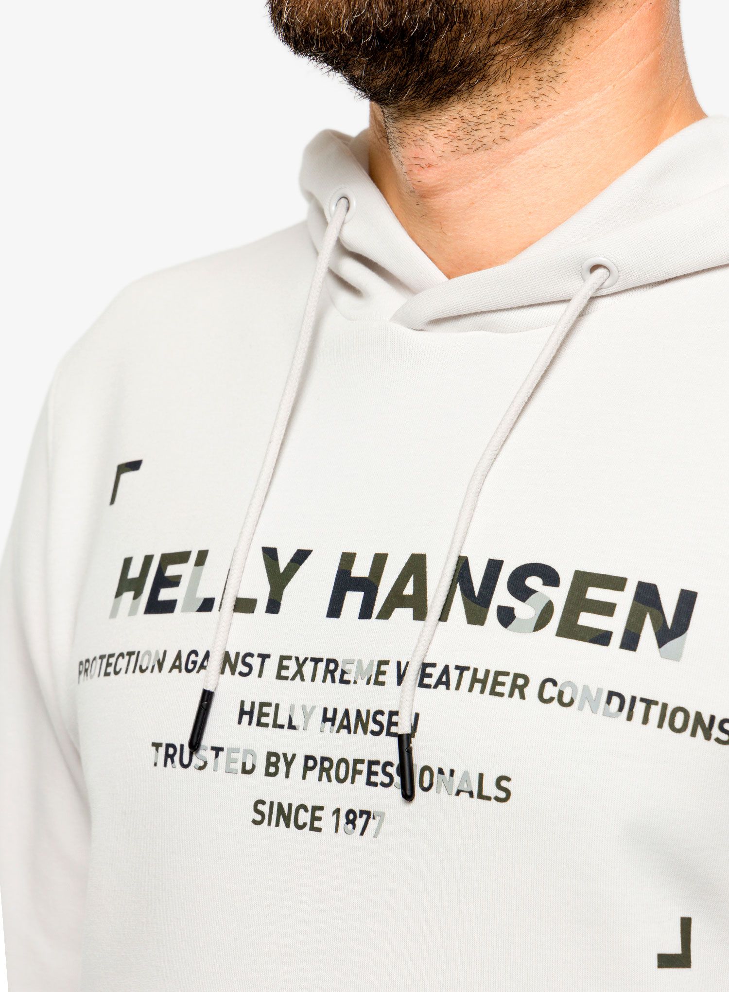 Mikina s kapucí Helly Hansen Move Sweat Hoodie - nimbus cloud
