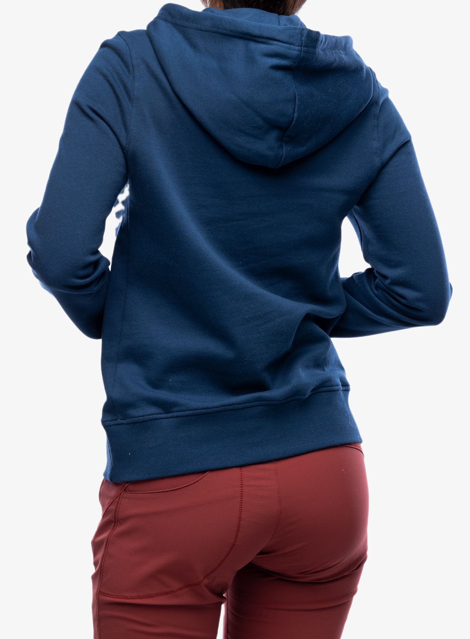 Dámská mikina Helly Hansen Nord Graph Pullover Hoodie - ocean