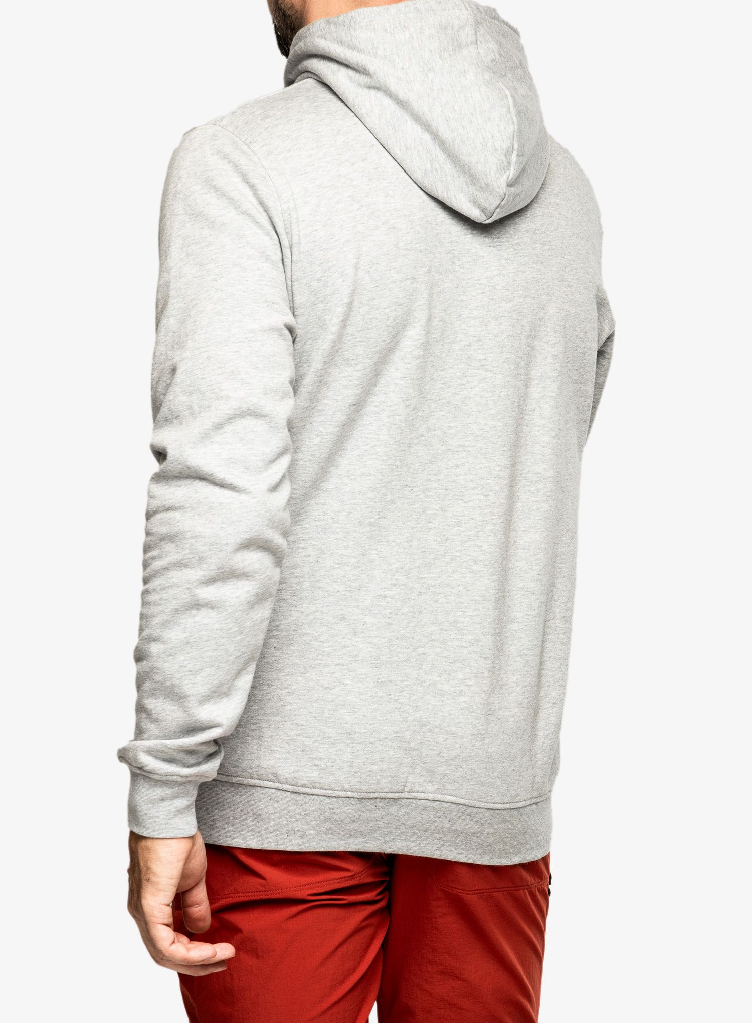 Mikina s kapucí Helly Hansen Nord Graphic Pullover Hoodie - grey melange