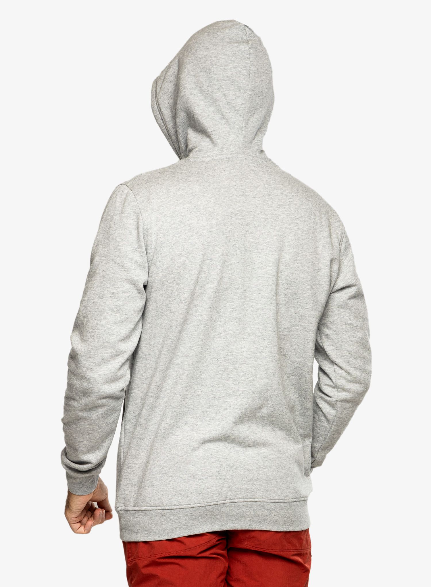Mikina s kapucí Helly Hansen Nord Graphic Pullover Hoodie - grey melange