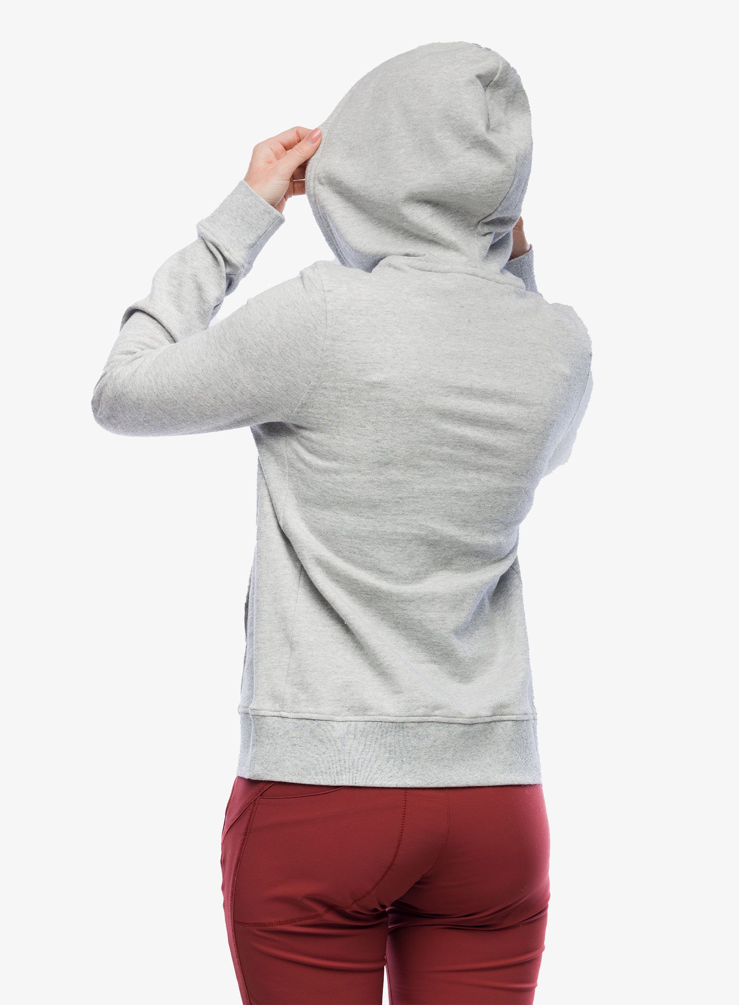 Dámská mikina Helly Hansen Nord Graphic Pullover Hoodie - grey melange