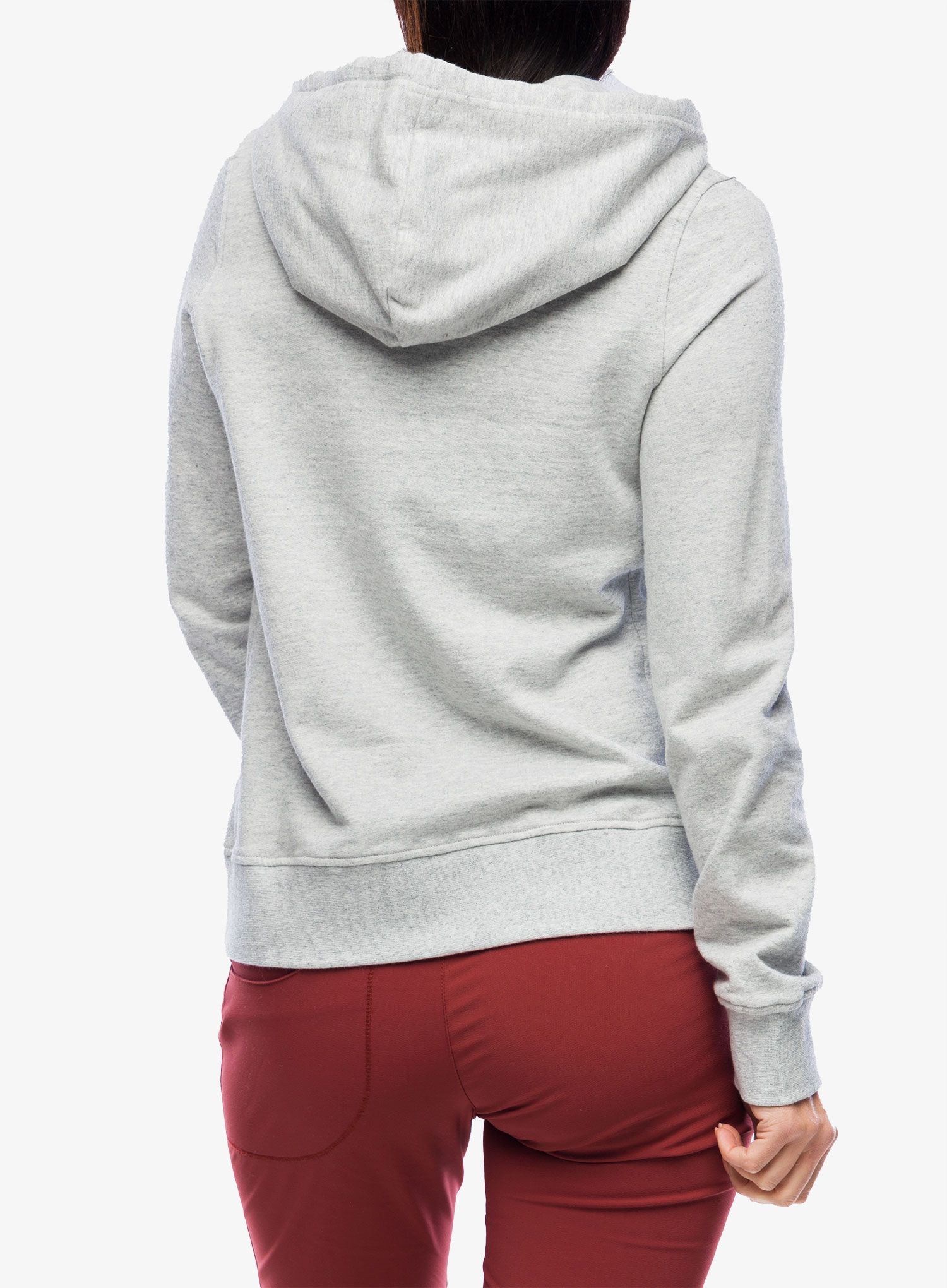 Dámská mikina Helly Hansen Nord Graphic Pullover Hoodie - grey melange
