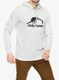Mikina s kapucí Helly Hansen Nord Graphic Pullover Hoodie - grey melange/grey