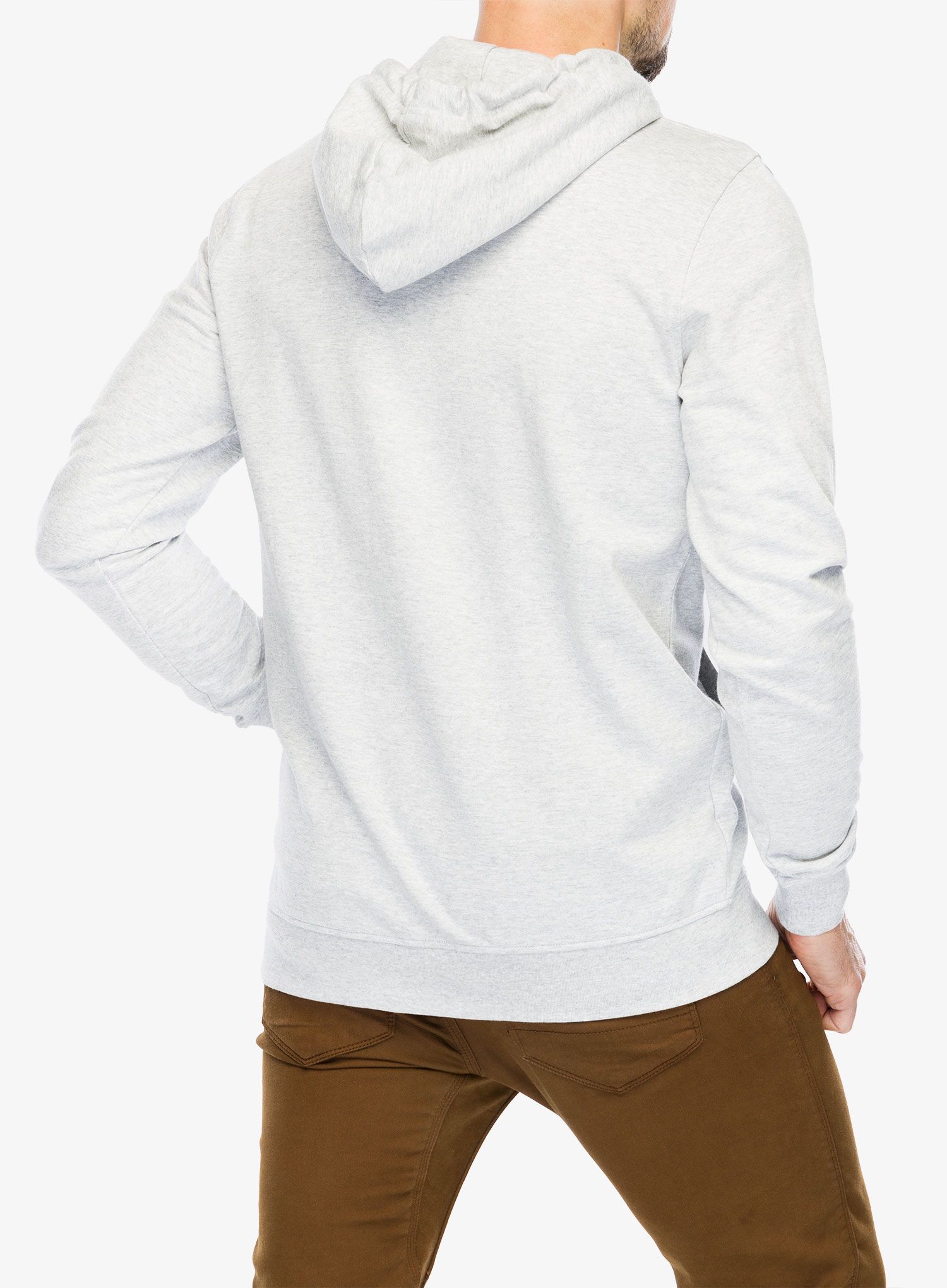 Mikina s kapucí Helly Hansen Nord Graphic Pullover Hoodie - grey melange/grey