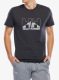 Bavlněné tričko Helly Hansen Nord Graphic T-Shirt - ebony/ebony