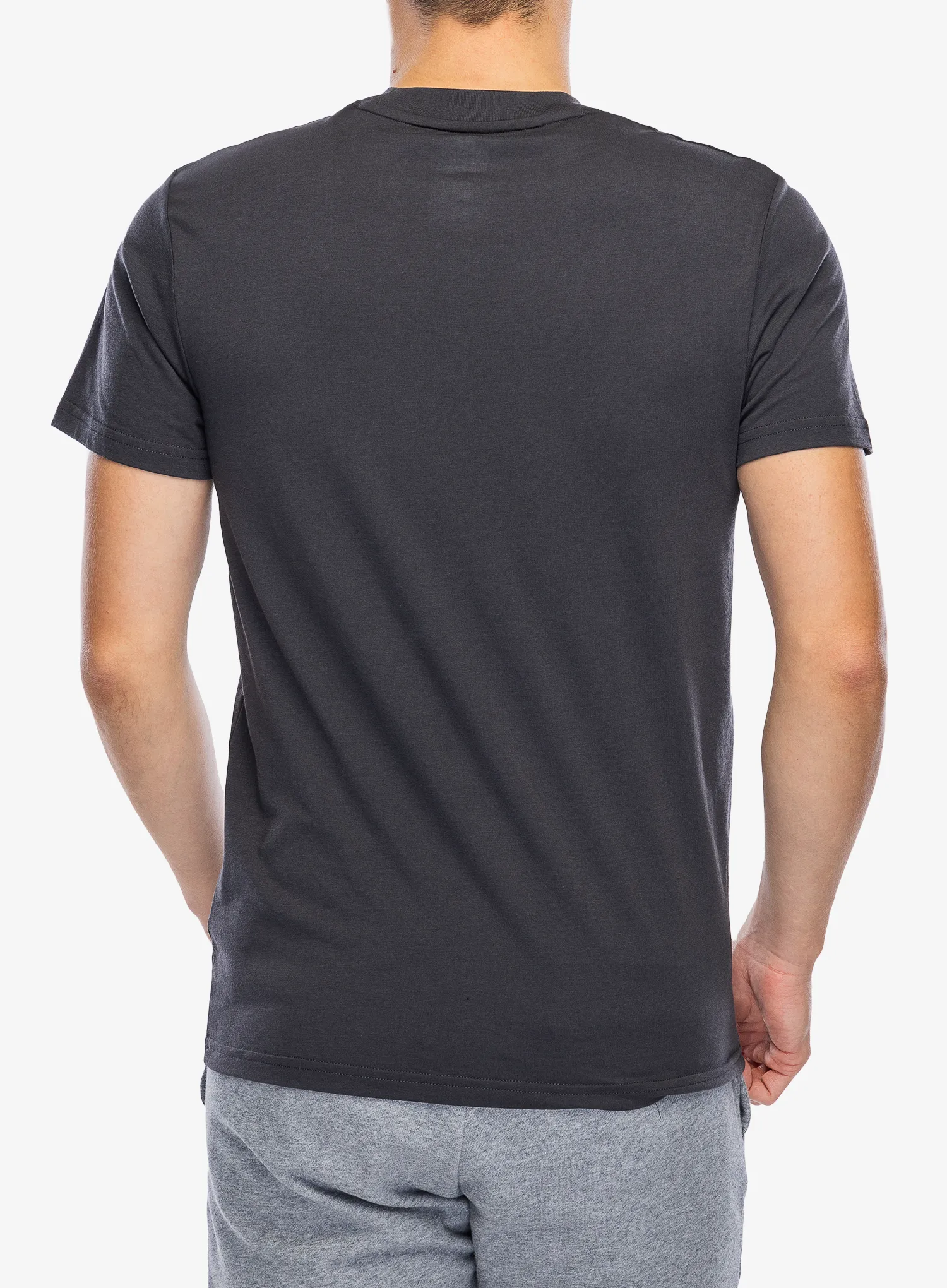 Bavlněné tričko Helly Hansen Nord Graphic T-Shirt - ebony/ebony
