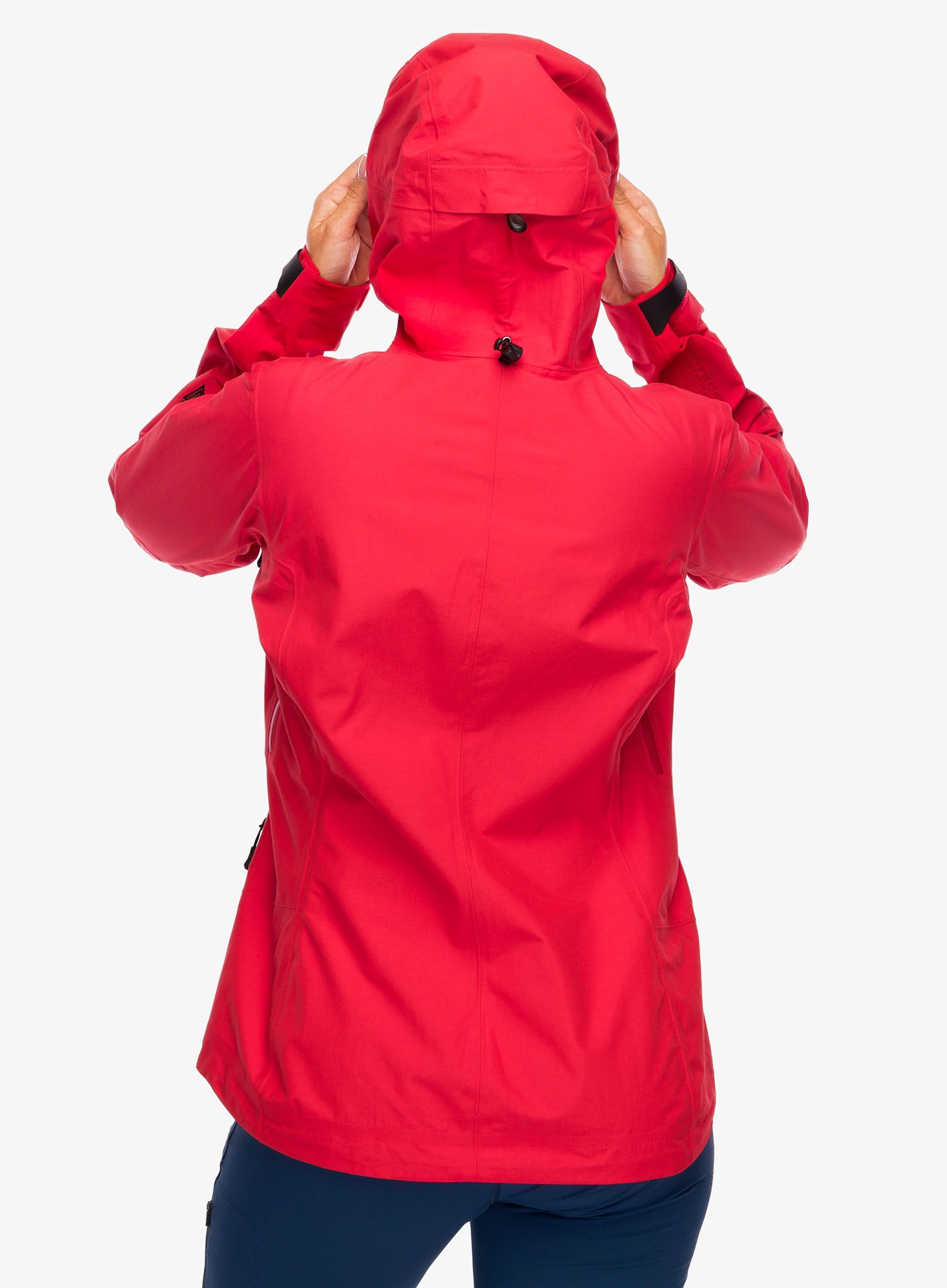 Dámská nepromokavá bunda s membránou Helly Hansen Odin 9 Worlds 3.0 Jacket - alert red
