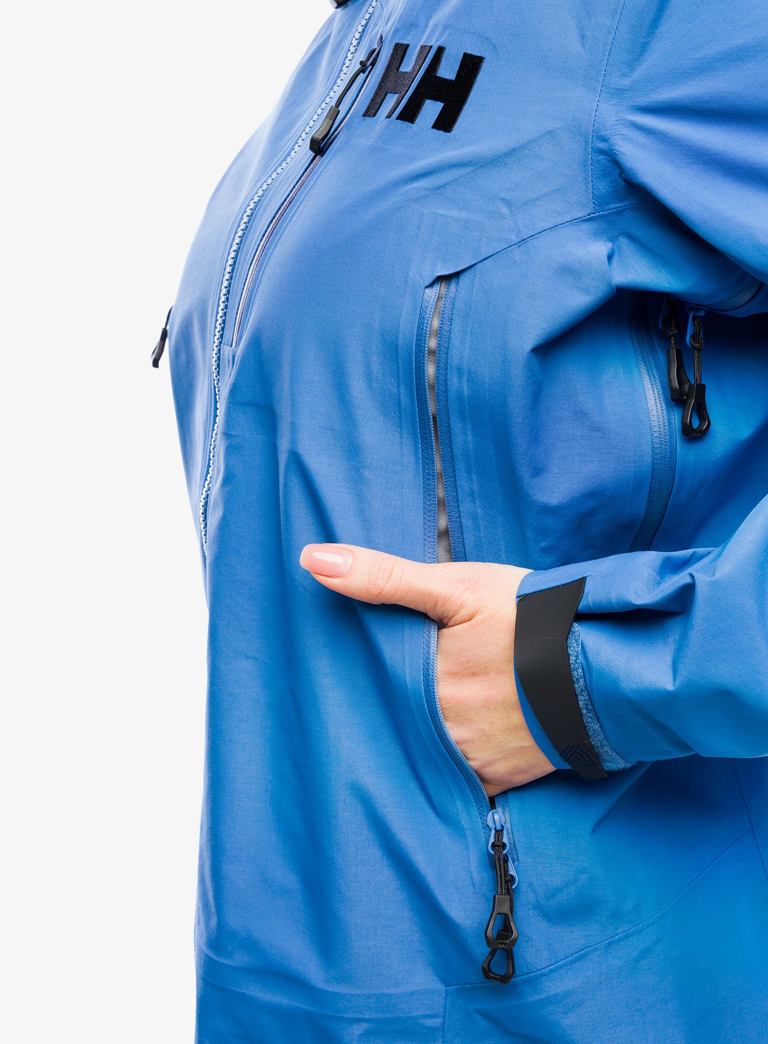 Dámská bunda na hory Helly Hansen Odin 9 Worlds 3.0 Jacket - azurite