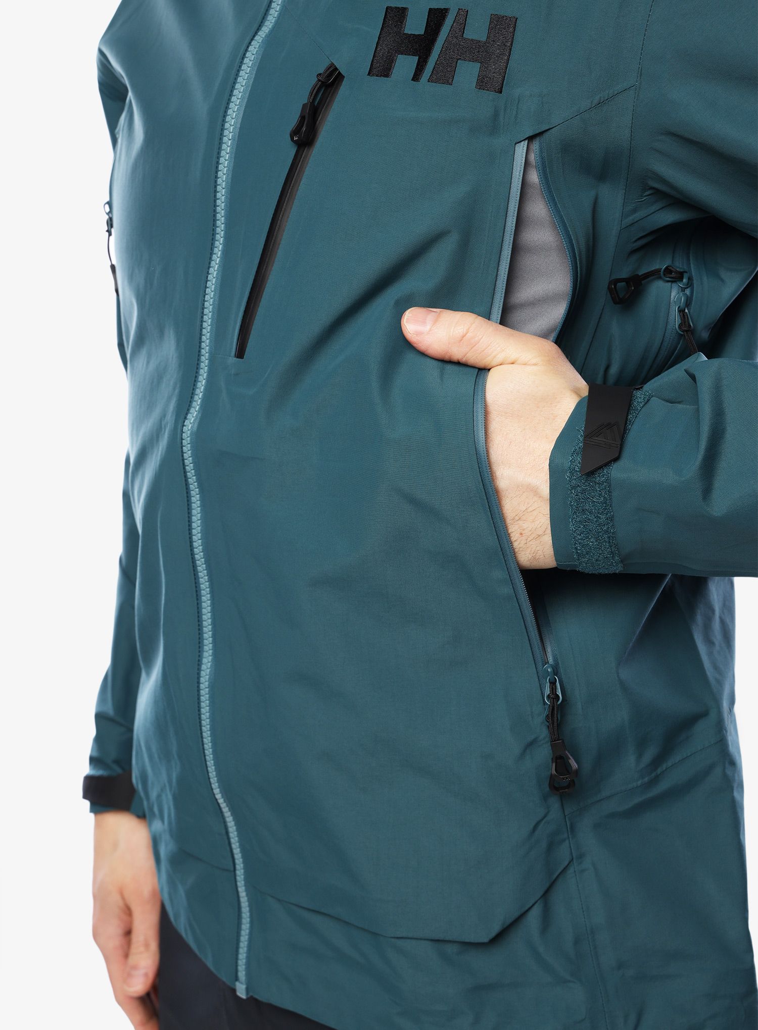 Bunda s membránou Helly Hansen Odin 9 Worlds 3.0 Jacket - dark creek