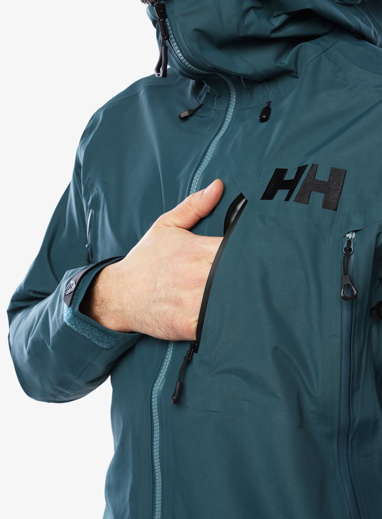 Bunda s membránou Helly Hansen Odin 9 Worlds 3.0 Jacket - dark creek