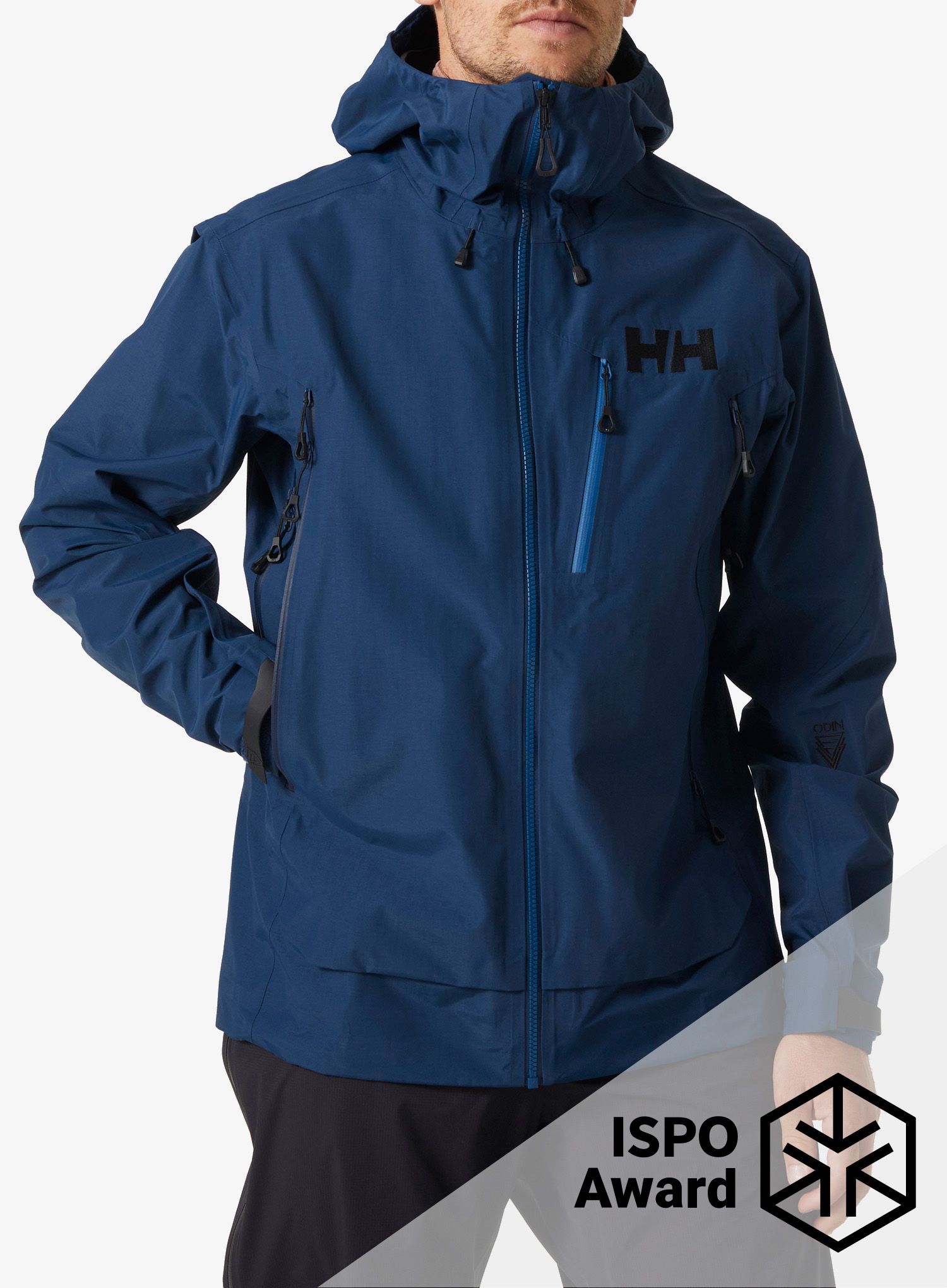 Membránová bunda Helly Hansen Odin 9 Worlds 3.0 Jacket - ocean