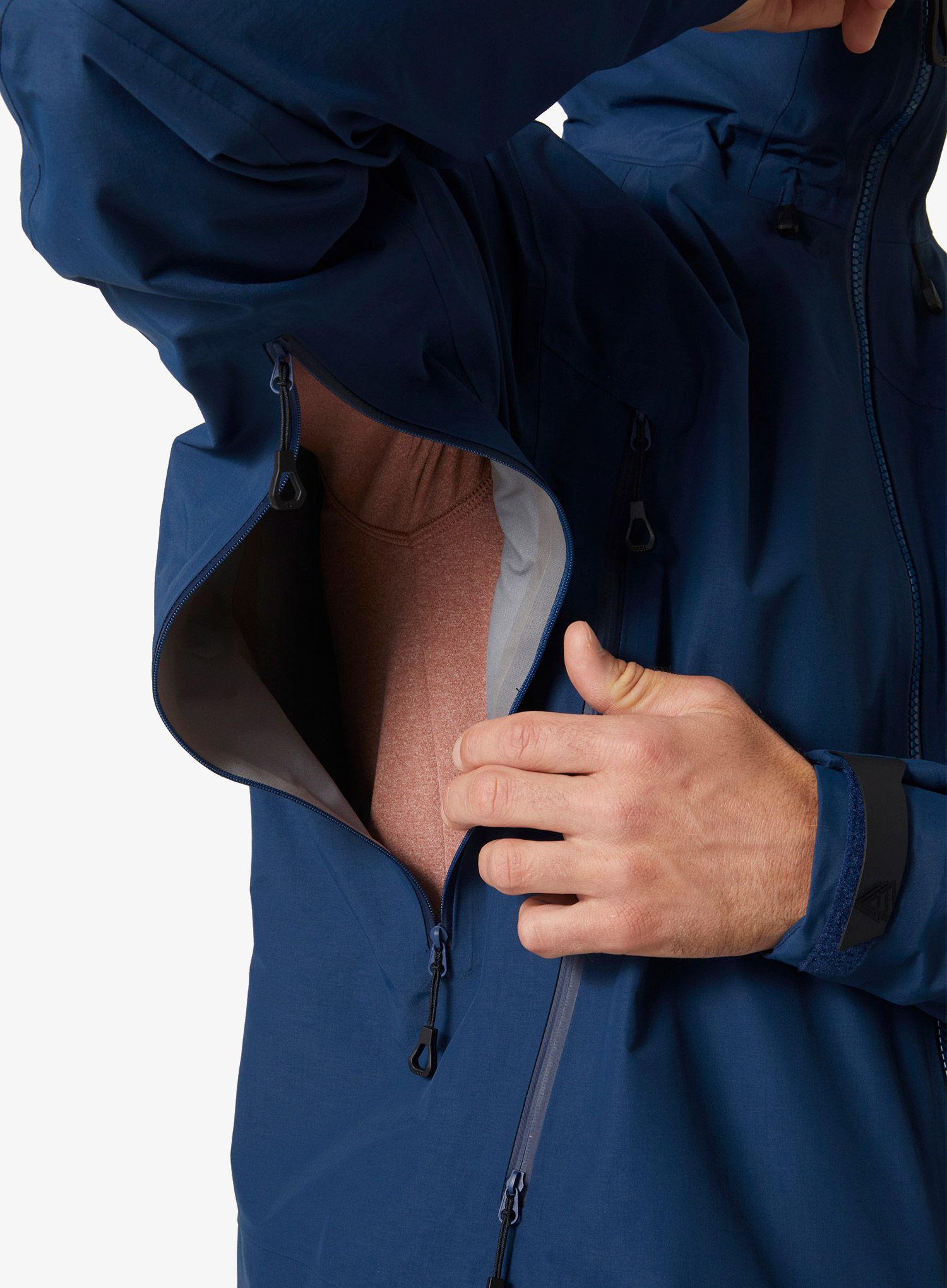 Membránová bunda Helly Hansen Odin 9 Worlds 3.0 Jacket - ocean