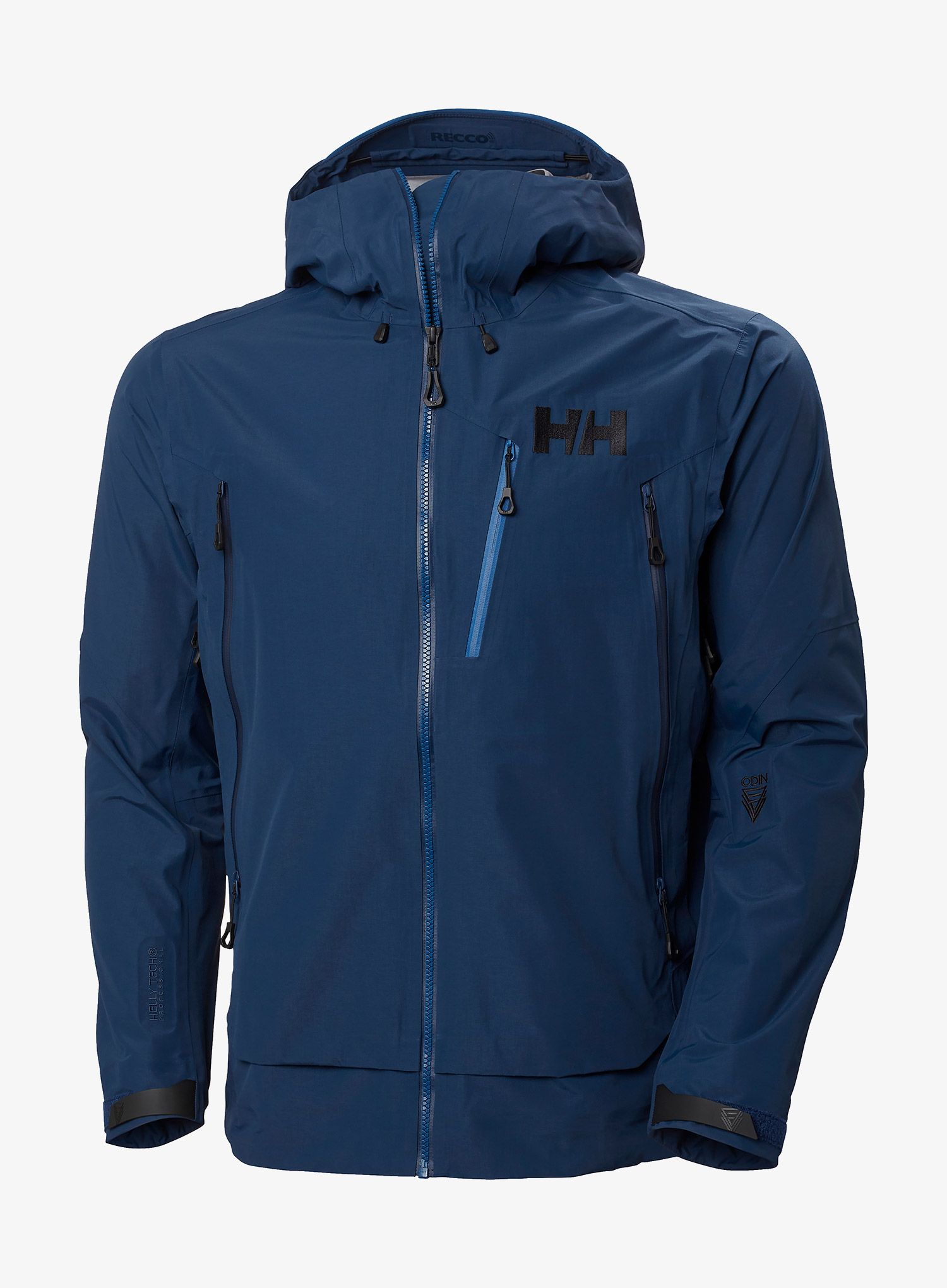 Membránová bunda Helly Hansen Odin 9 Worlds 3.0 Jacket - ocean