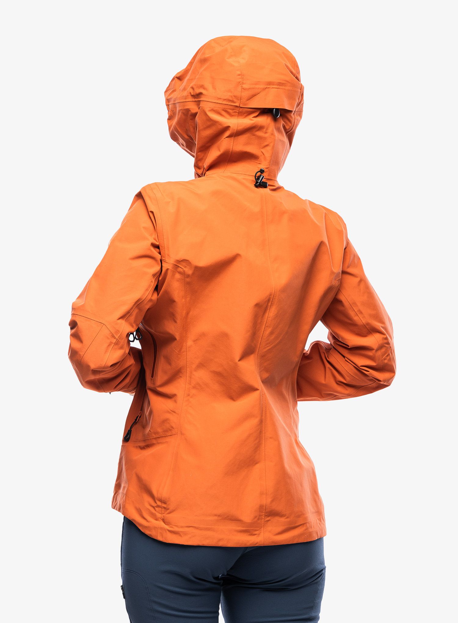 Dámská bunda na hory Helly Hansen Odin 9 Worlds 3.0 Jacket - terracotta