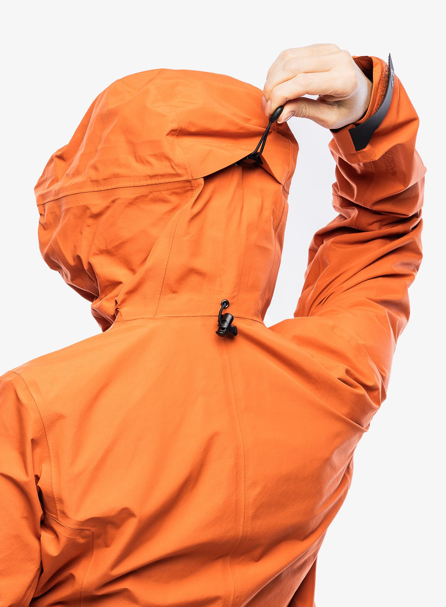 Dámská bunda na hory Helly Hansen Odin 9 Worlds 3.0 Jacket - terracotta