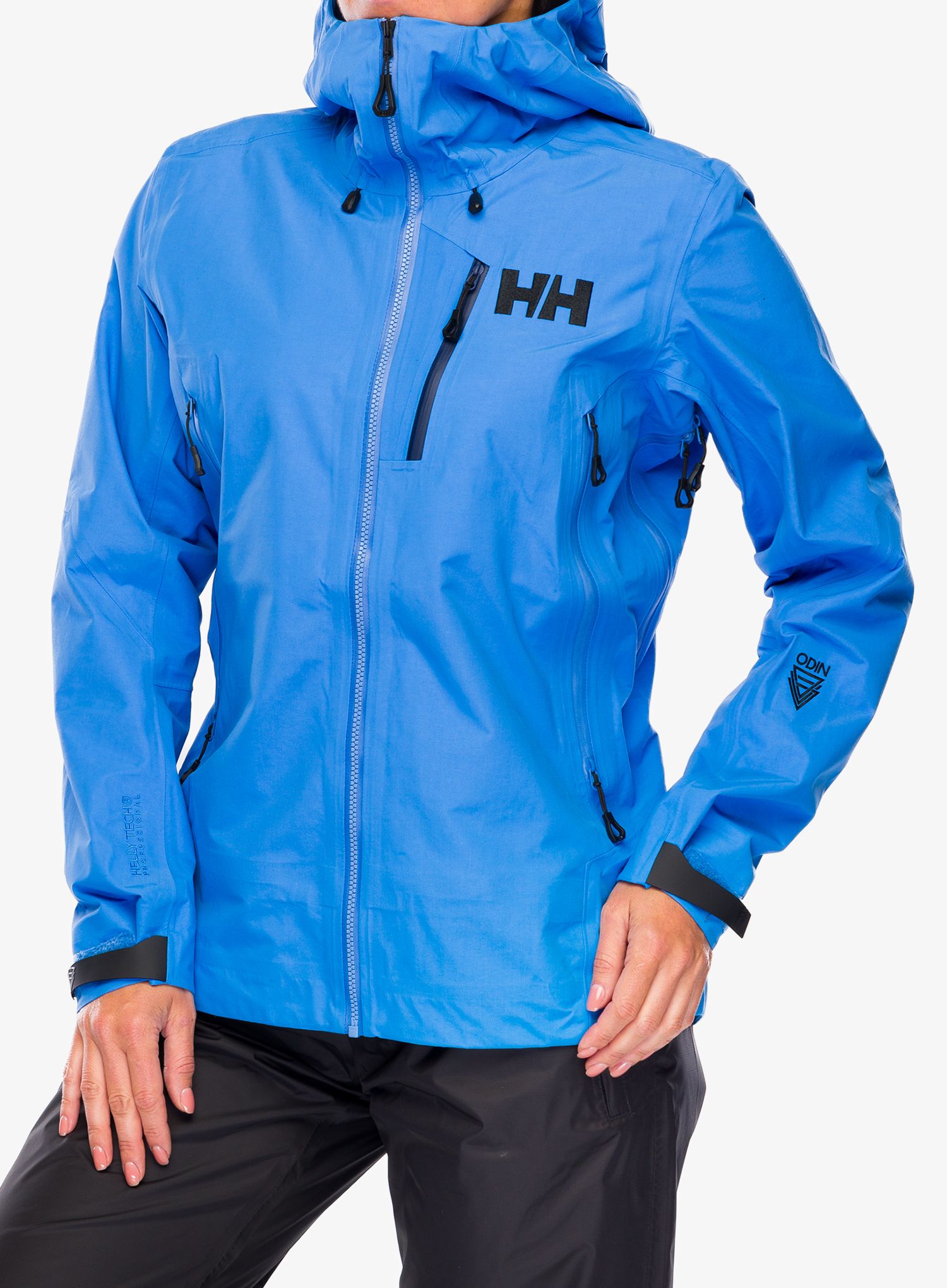 Dámská nepromokavá bunda s membránou Helly Hansen Odin 9 Worlds 3.0 Jacket - ultra blue