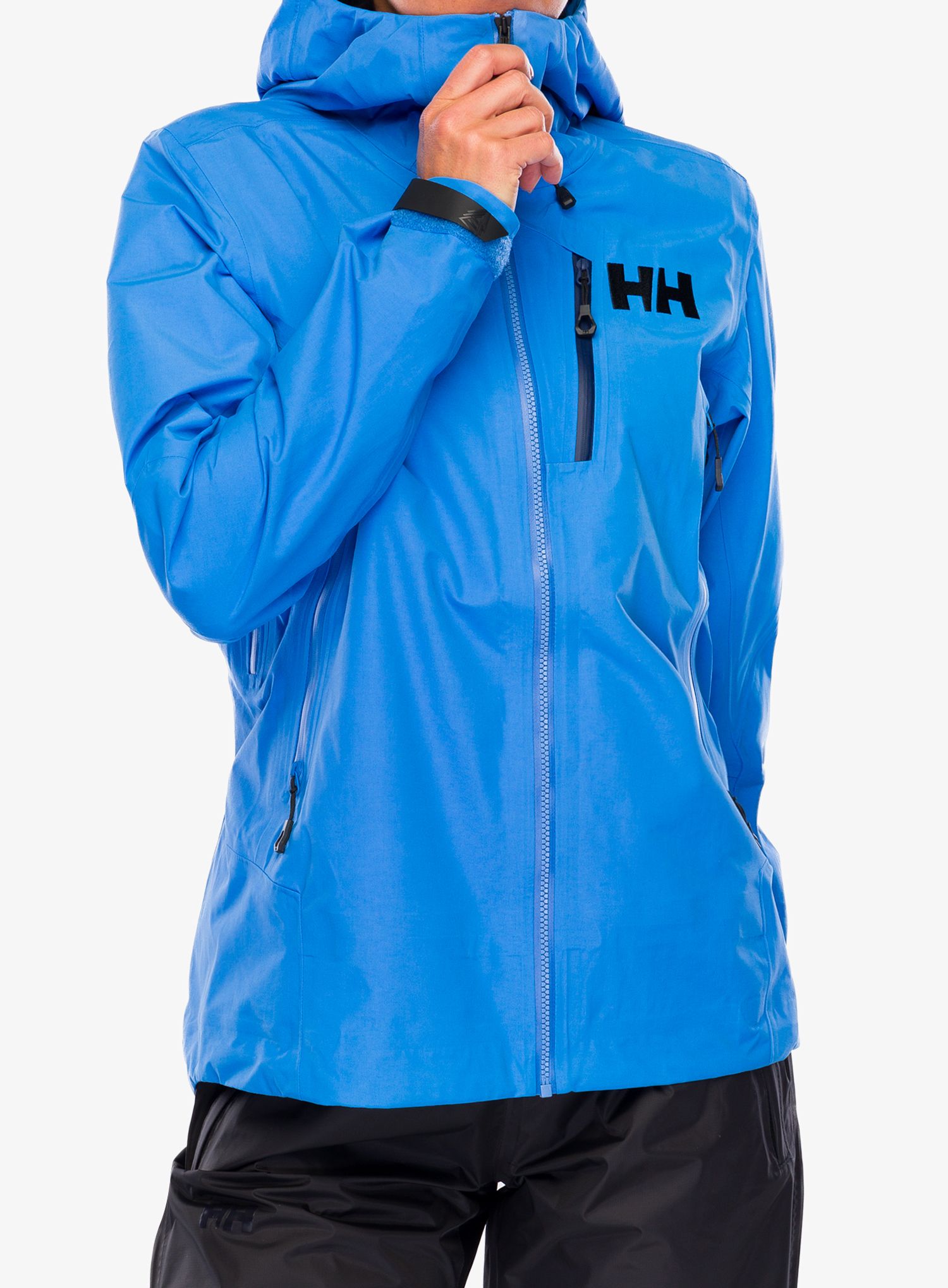 Dámská nepromokavá bunda s membránou Helly Hansen Odin 9 Worlds 3.0 Jacket - ultra blue