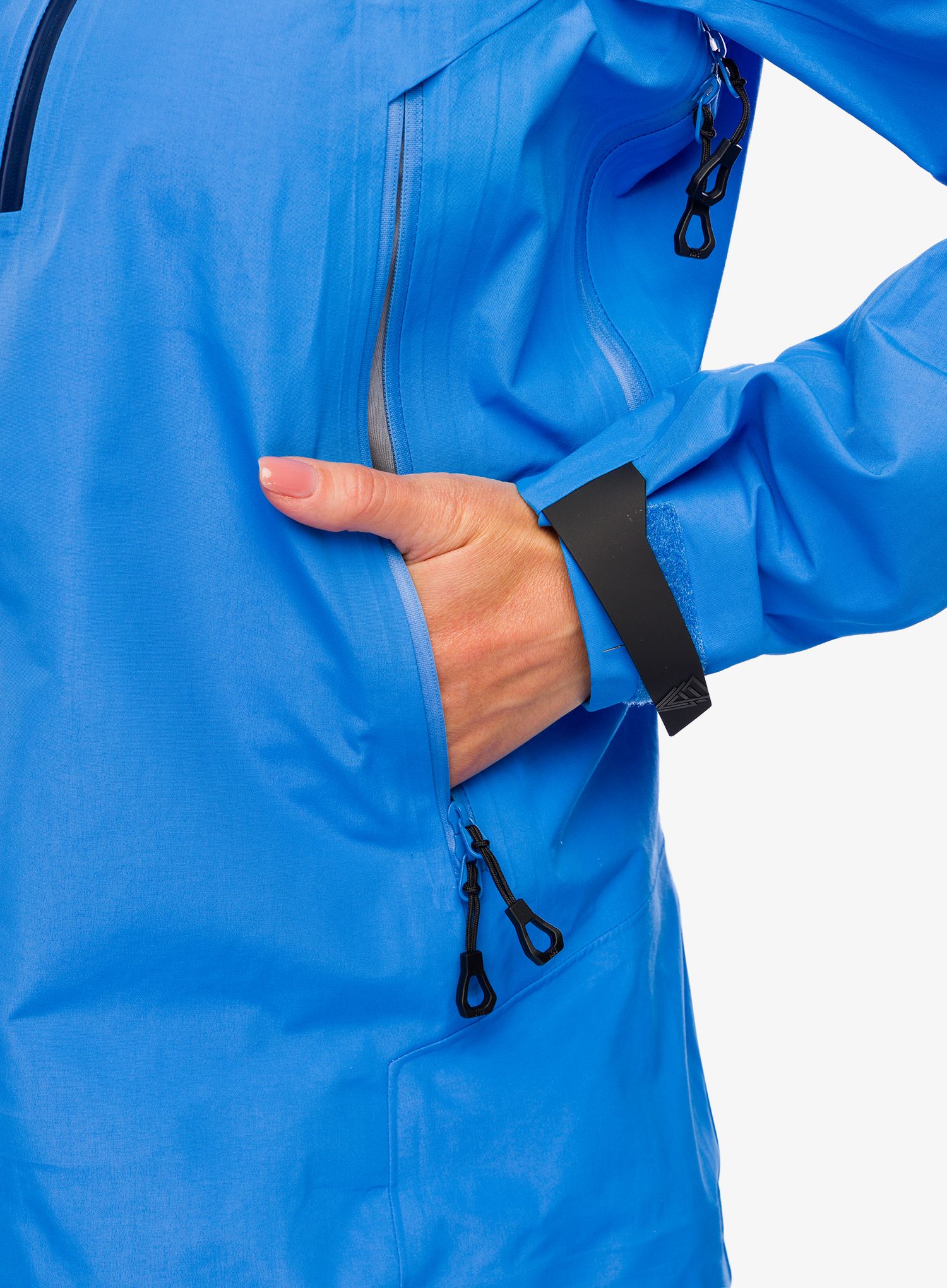 Dámská nepromokavá bunda s membránou Helly Hansen Odin 9 Worlds 3.0 Jacket - ultra blue