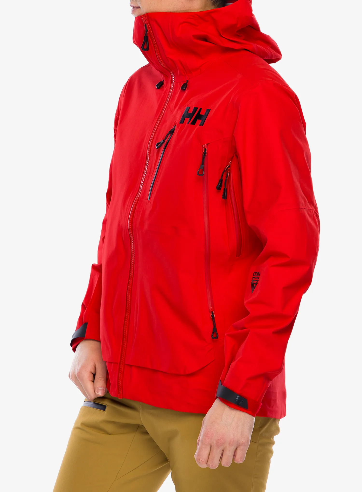 Bunda s membránou Helly Hansen Odin 9 Worlds 3.0 Jacket - alert red