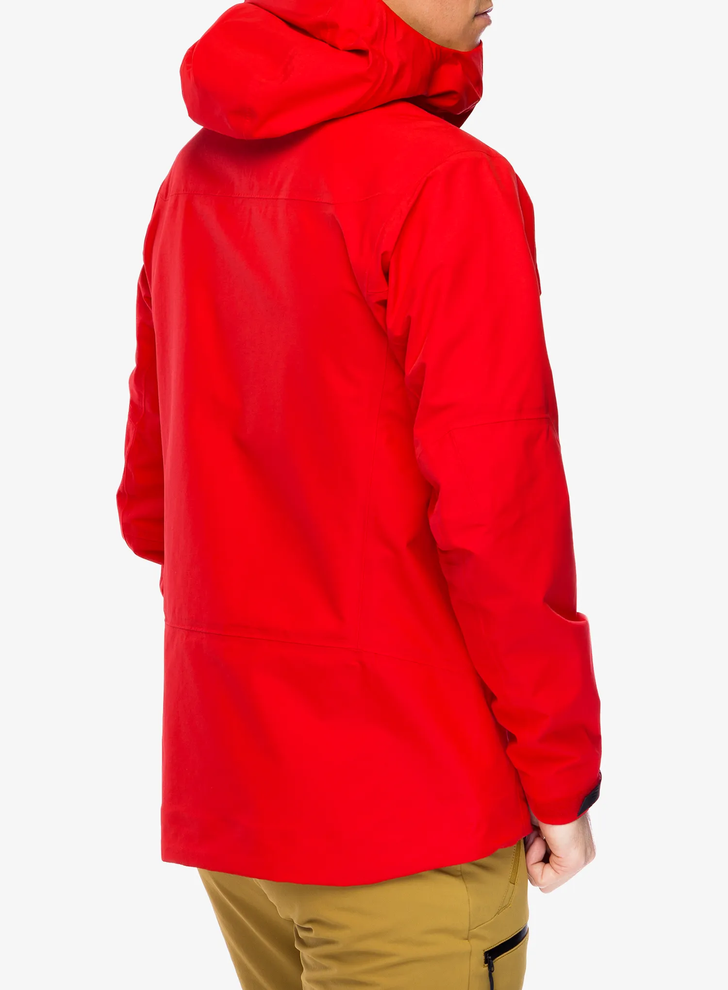 Bunda s membránou Helly Hansen Odin 9 Worlds 3.0 Jacket - alert red