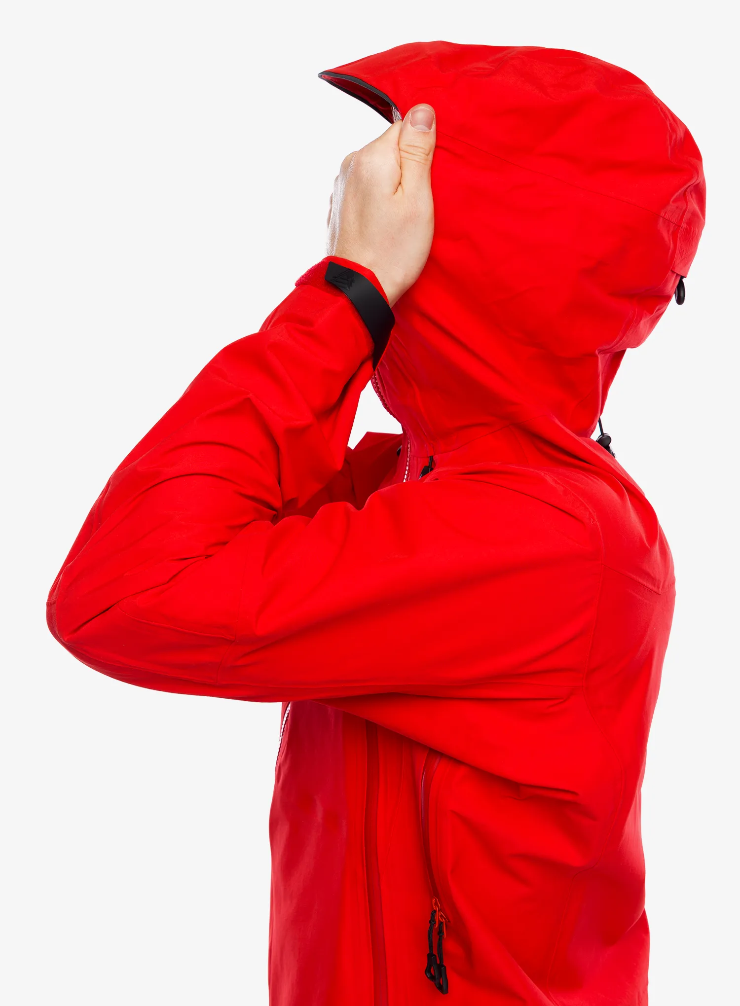 Bunda s membránou Helly Hansen Odin 9 Worlds 3.0 Jacket - alert red