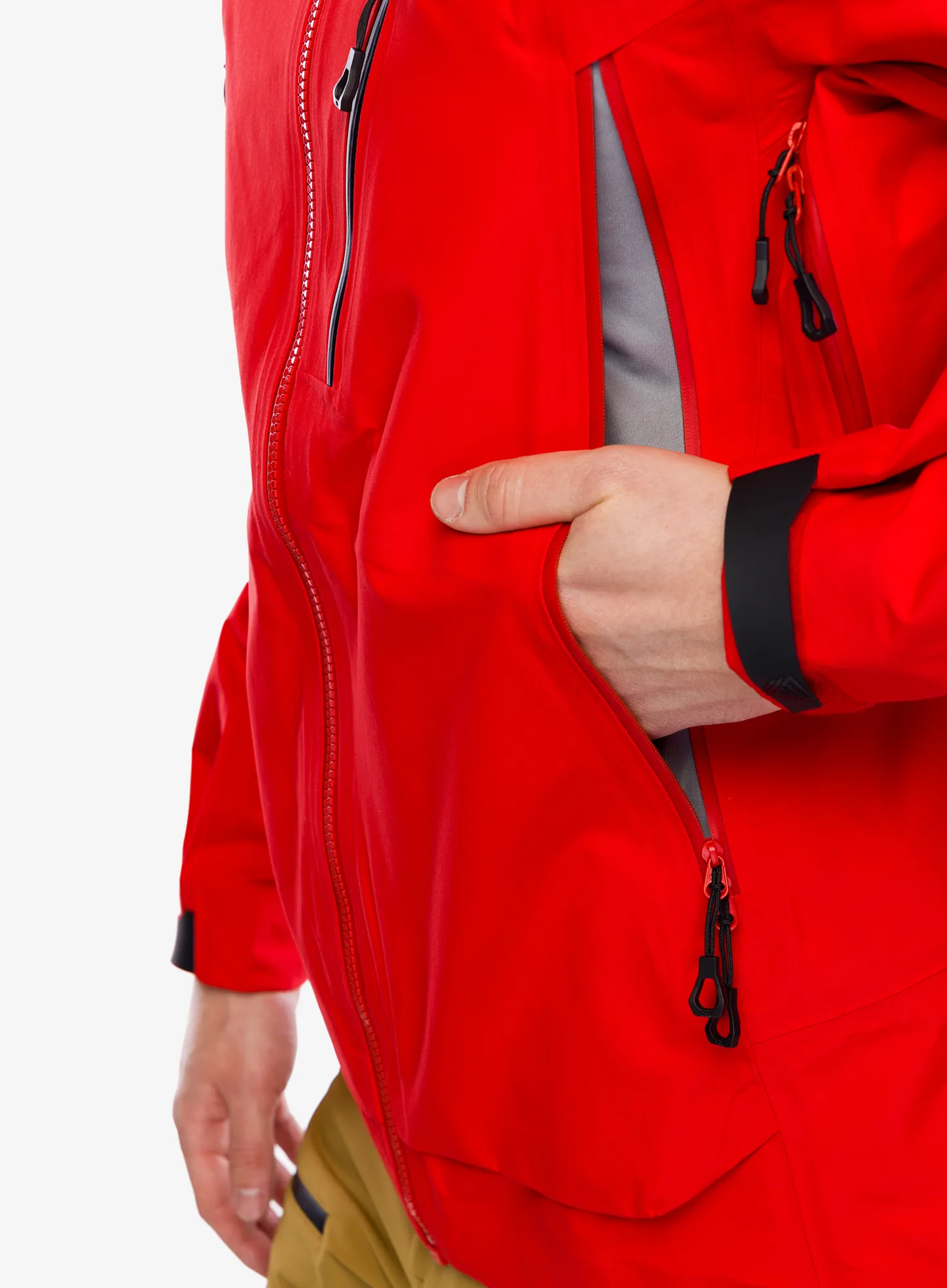 Bunda s membránou Helly Hansen Odin 9 Worlds 3.0 Jacket - alert red