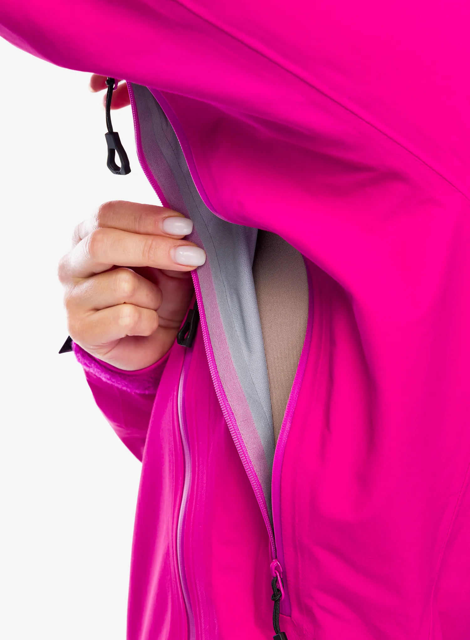 Dámská nepromokavá bunda s membránou Helly Hansen Odin 9 Worlds 3.0 Jacket - magenta 2.0