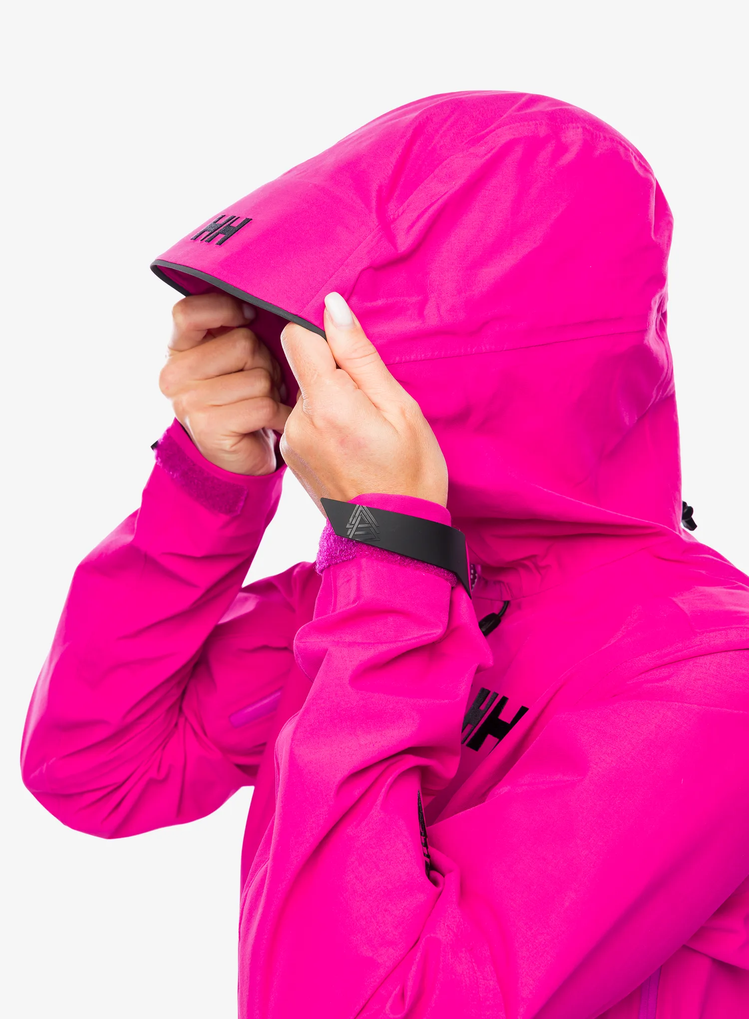 Dámská nepromokavá bunda s membránou Helly Hansen Odin 9 Worlds 3.0 Jacket - magenta 2.0